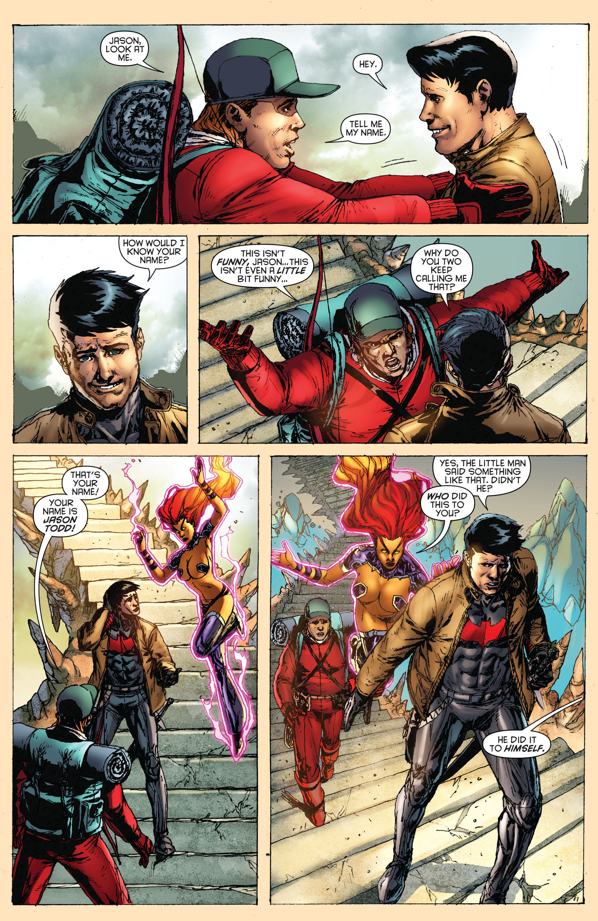 Read online Red Hood And The Outlaws (2011) comic -  Issue #19 - 19