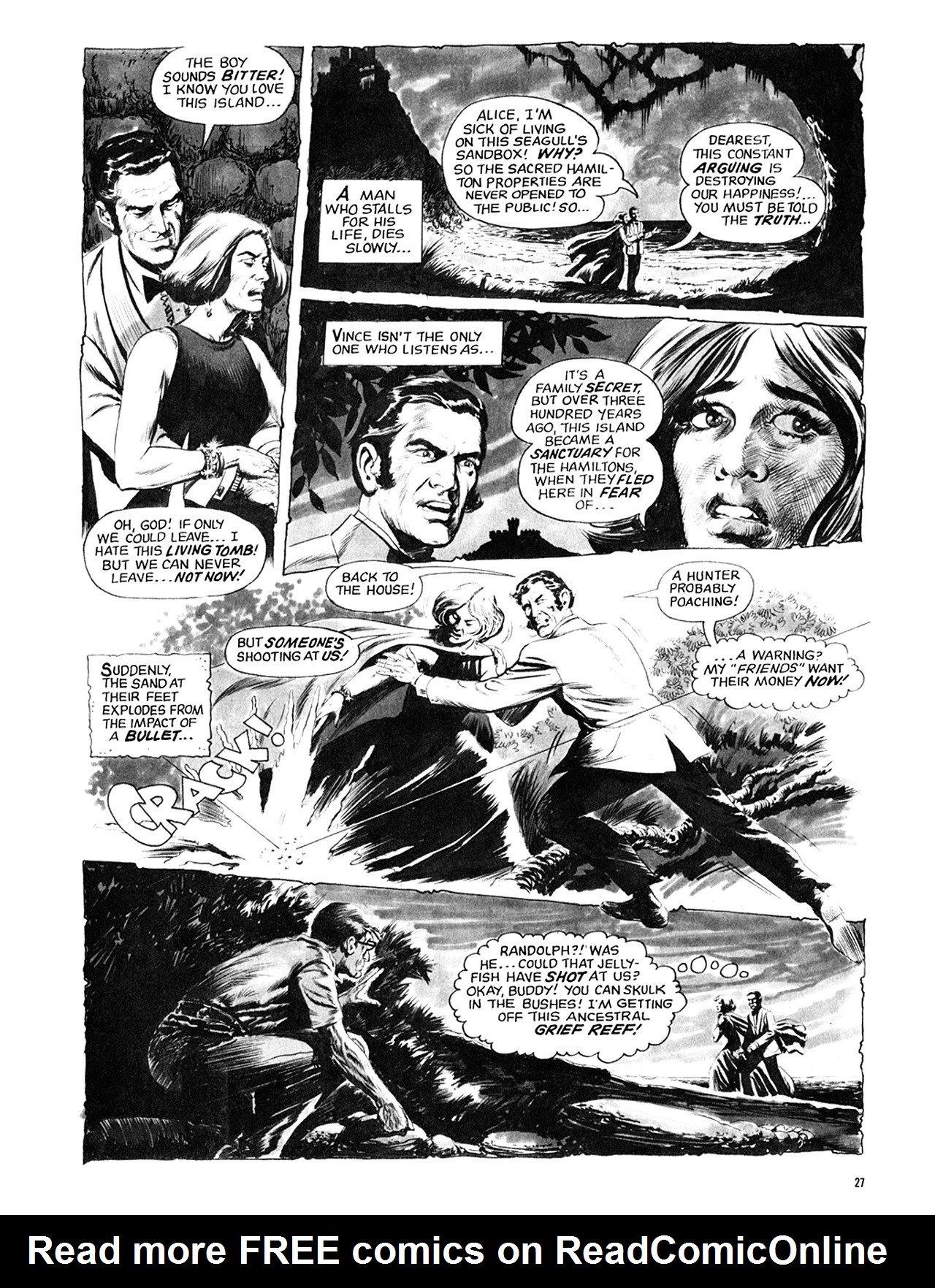 Read online Eerie Archives comic -  Issue # TPB 8 - 28