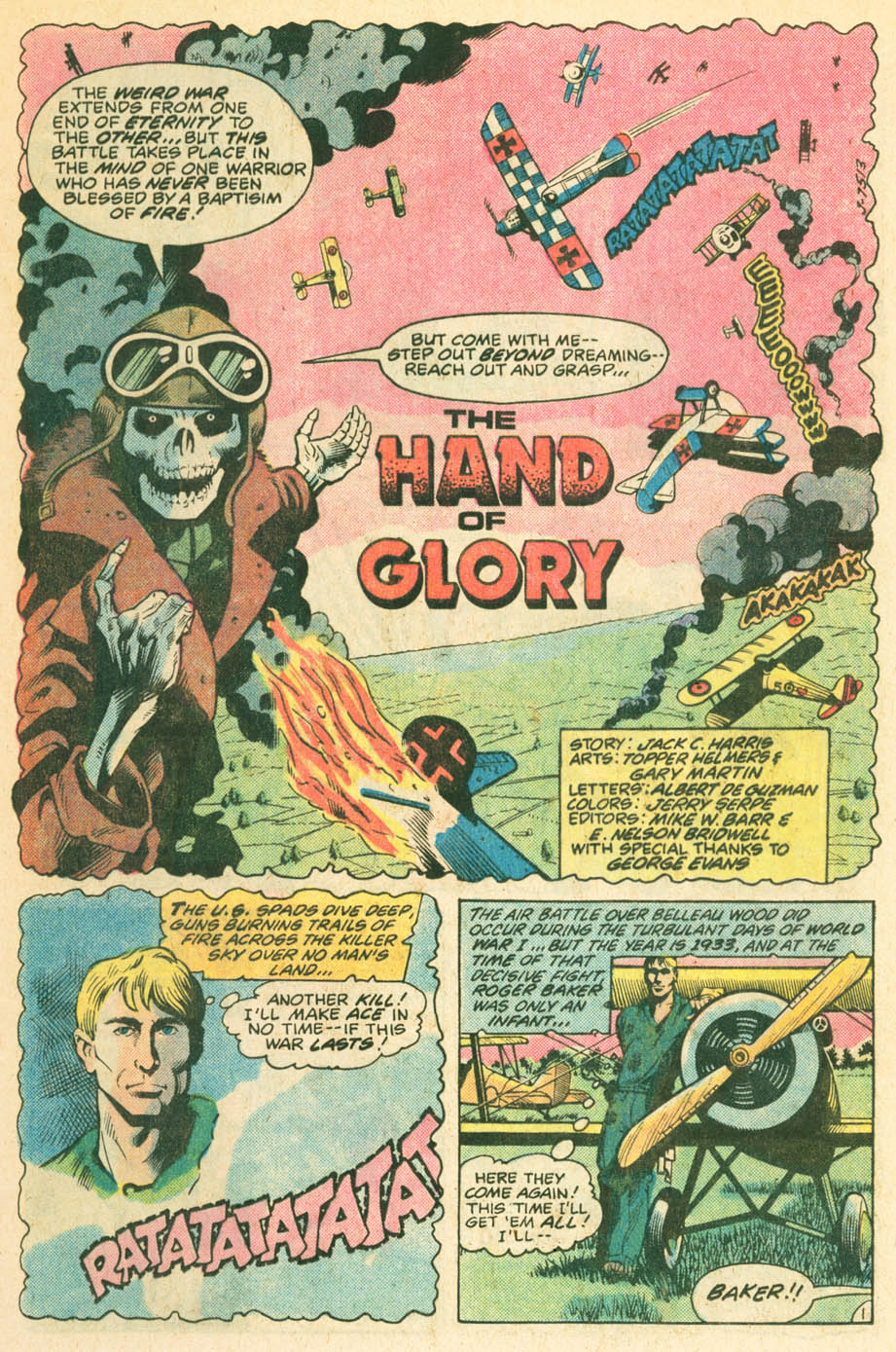 Read online Weird War Tales (1971) comic -  Issue #122 - 17