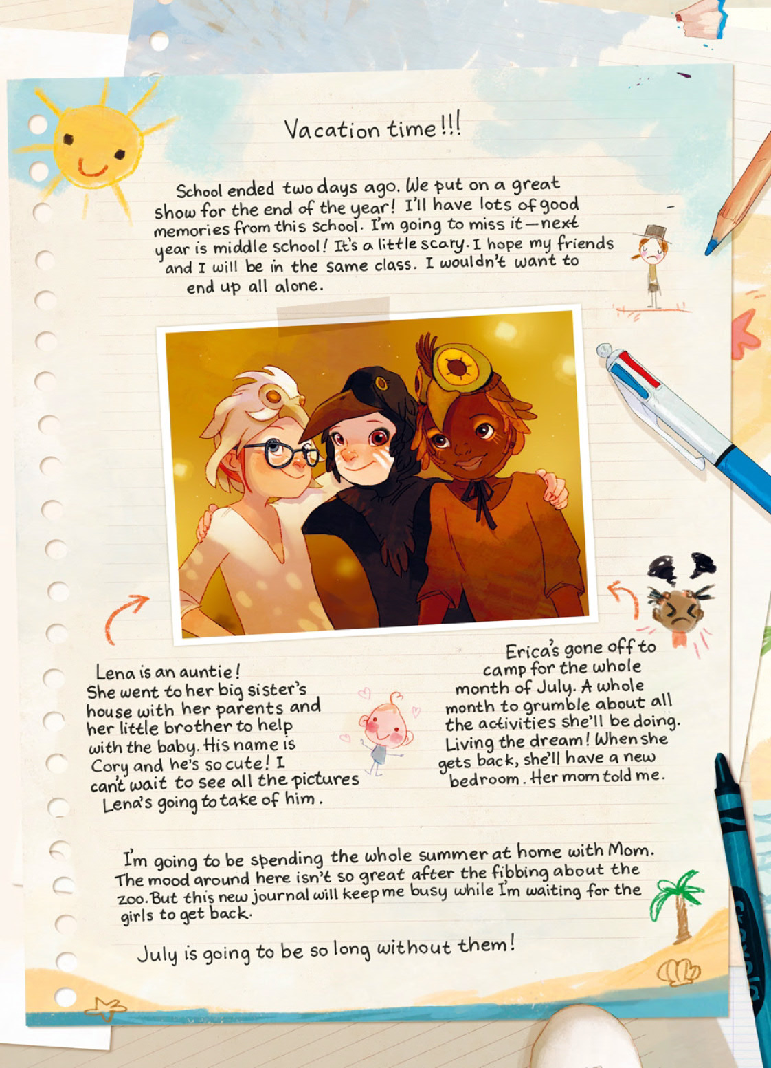 Cici's Journal: The Adventures of a Writer-in-Training issue TPB (Part 1) - Page 83