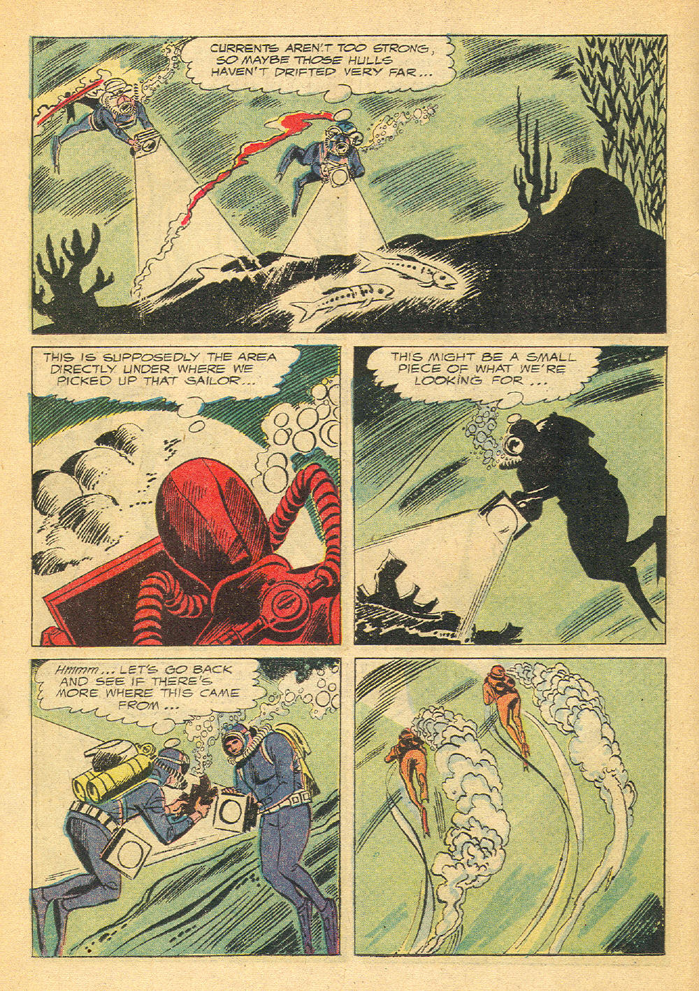 Read online The Frogmen comic -  Issue #11 - 18