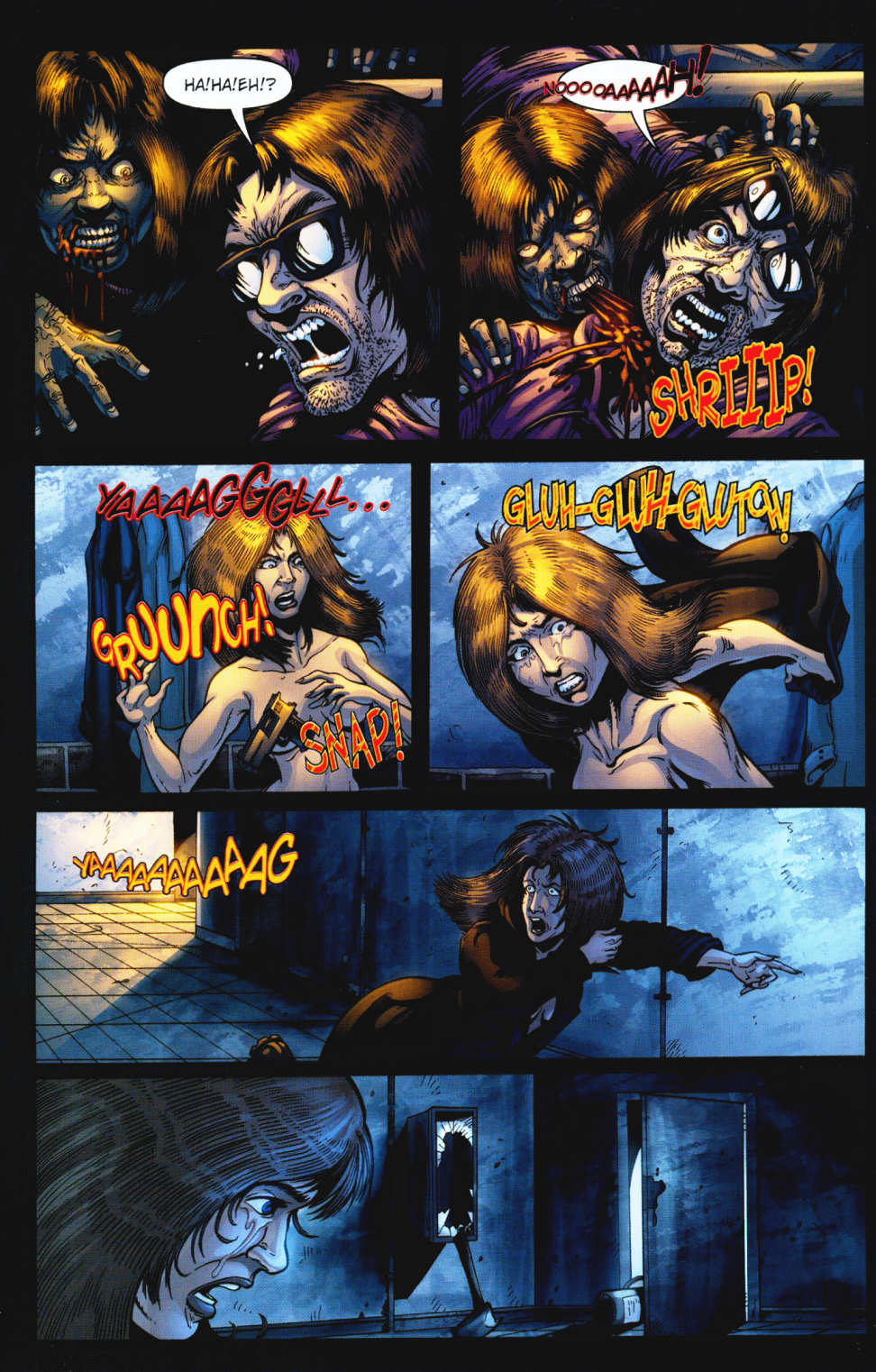 Read online Night of the Living Dead: Barbara's Zombie Chronicles comic -  Issue #3 - 21