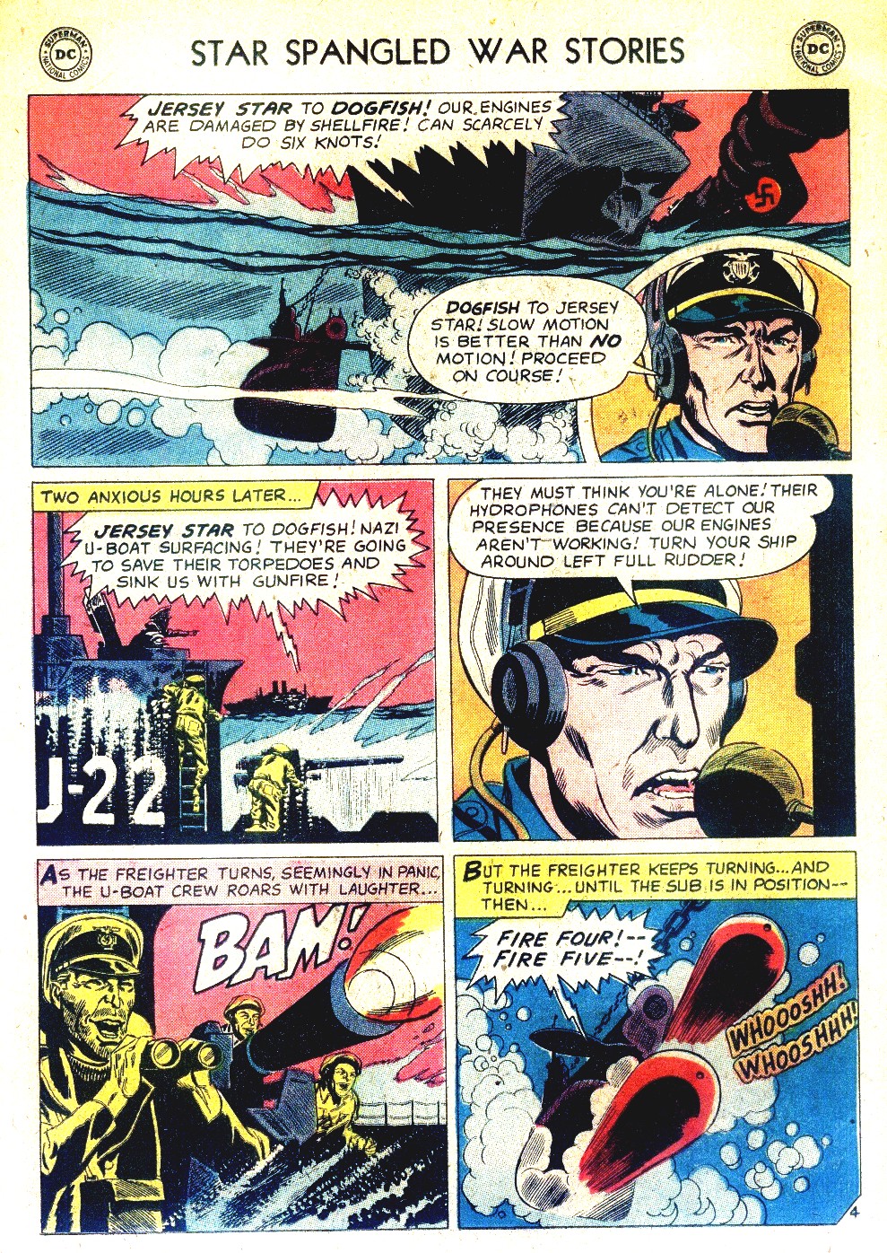 Read online Star Spangled War Stories (1952) comic -  Issue #68 - 23