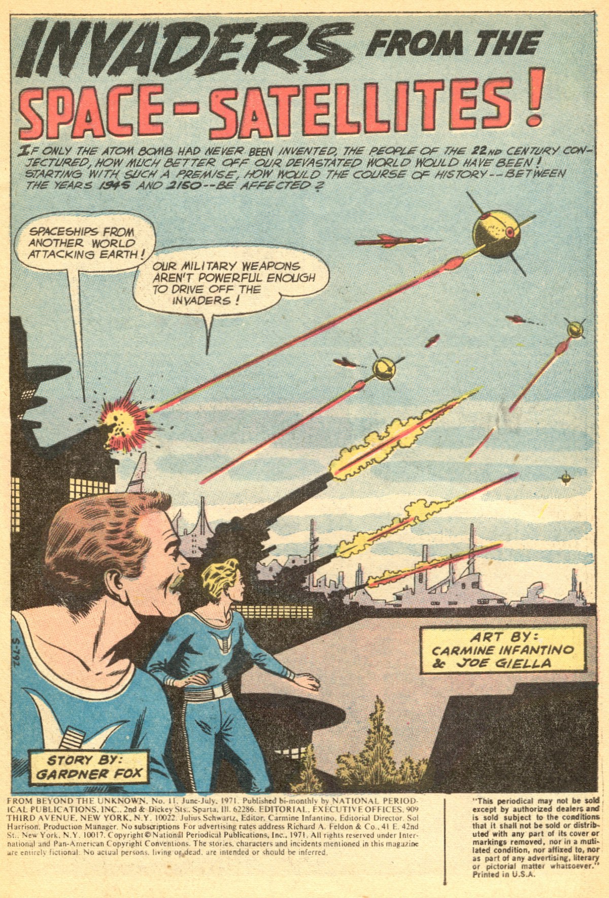 Read online From Beyond the Unknown comic -  Issue #11 - 3