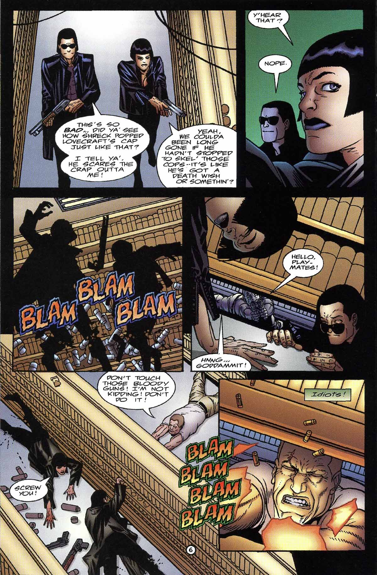 Read online Codename: Firearm comic -  Issue #4 - 33