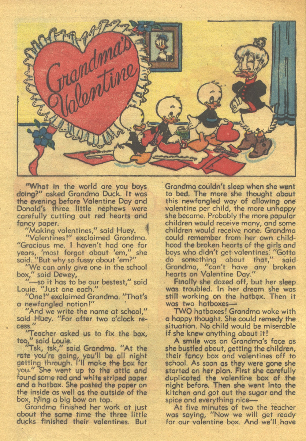 Read online Walt Disney's Comics and Stories comic -  Issue #102 - 34