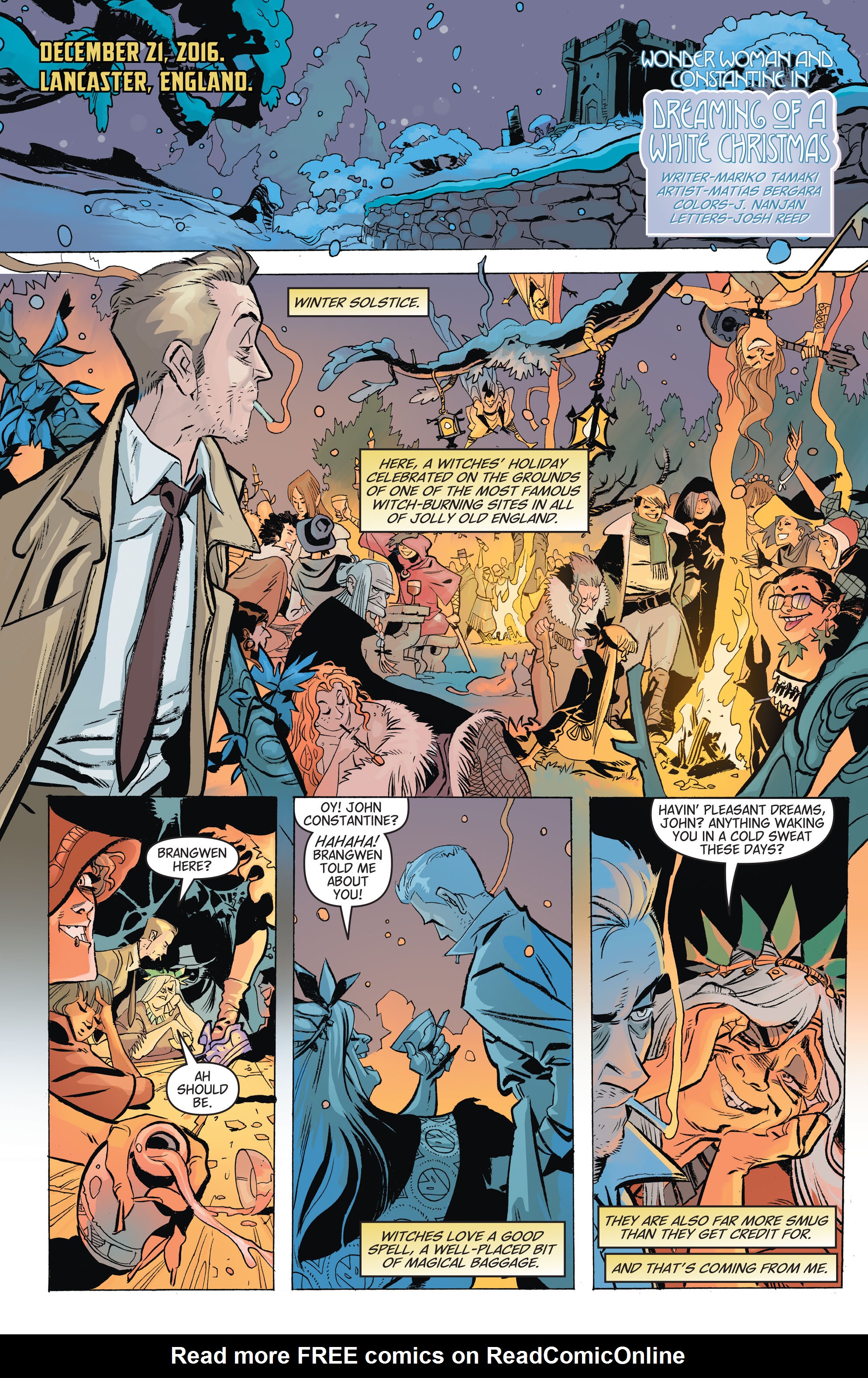 Read online DC Rebirth Holiday Special comic -  Issue # Full - 30