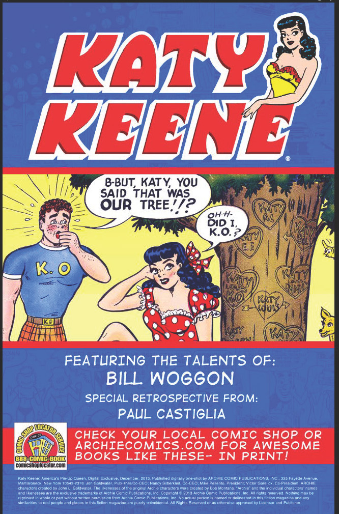 Read online Katy Keene: America's Pin-Up Queen comic -  Issue # Full - 2