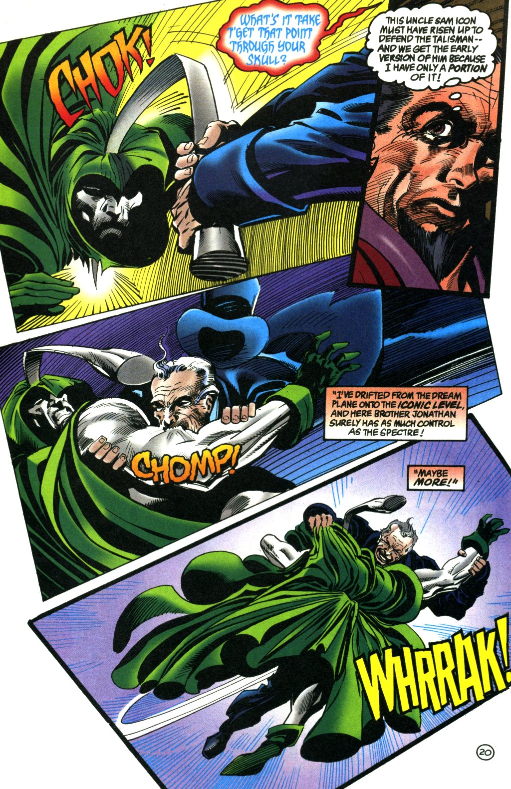 Read online The Spectre (1992) comic -  Issue #37 - 21