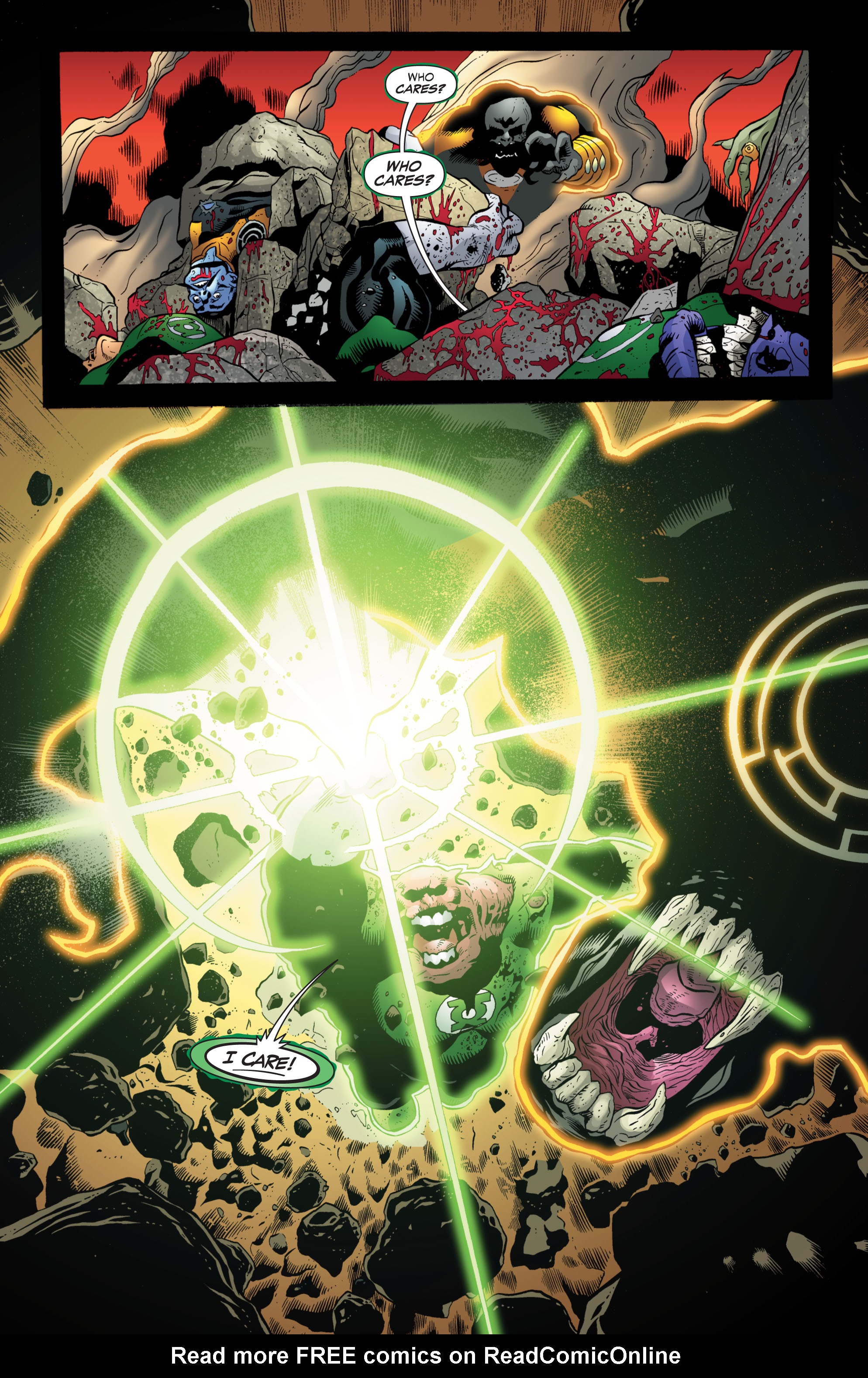Read online Green Lantern: The Sinestro Corps War comic -  Issue # Full - 129