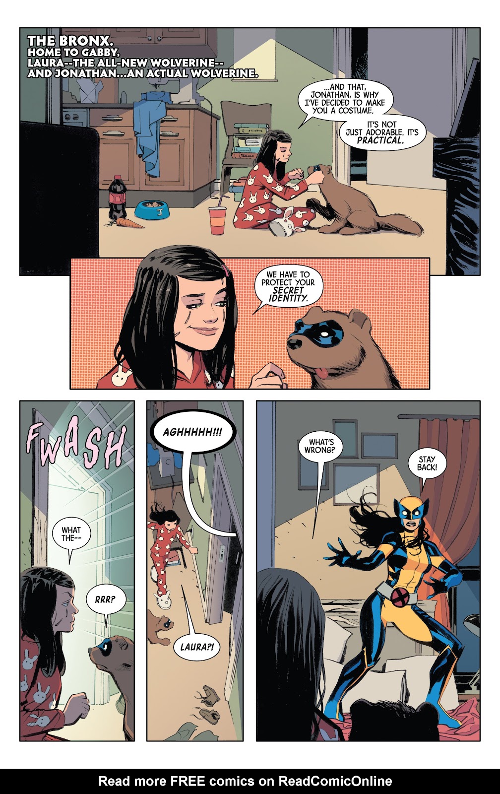 All-New Wolverine (2016) issue Annual 1 - Page 3