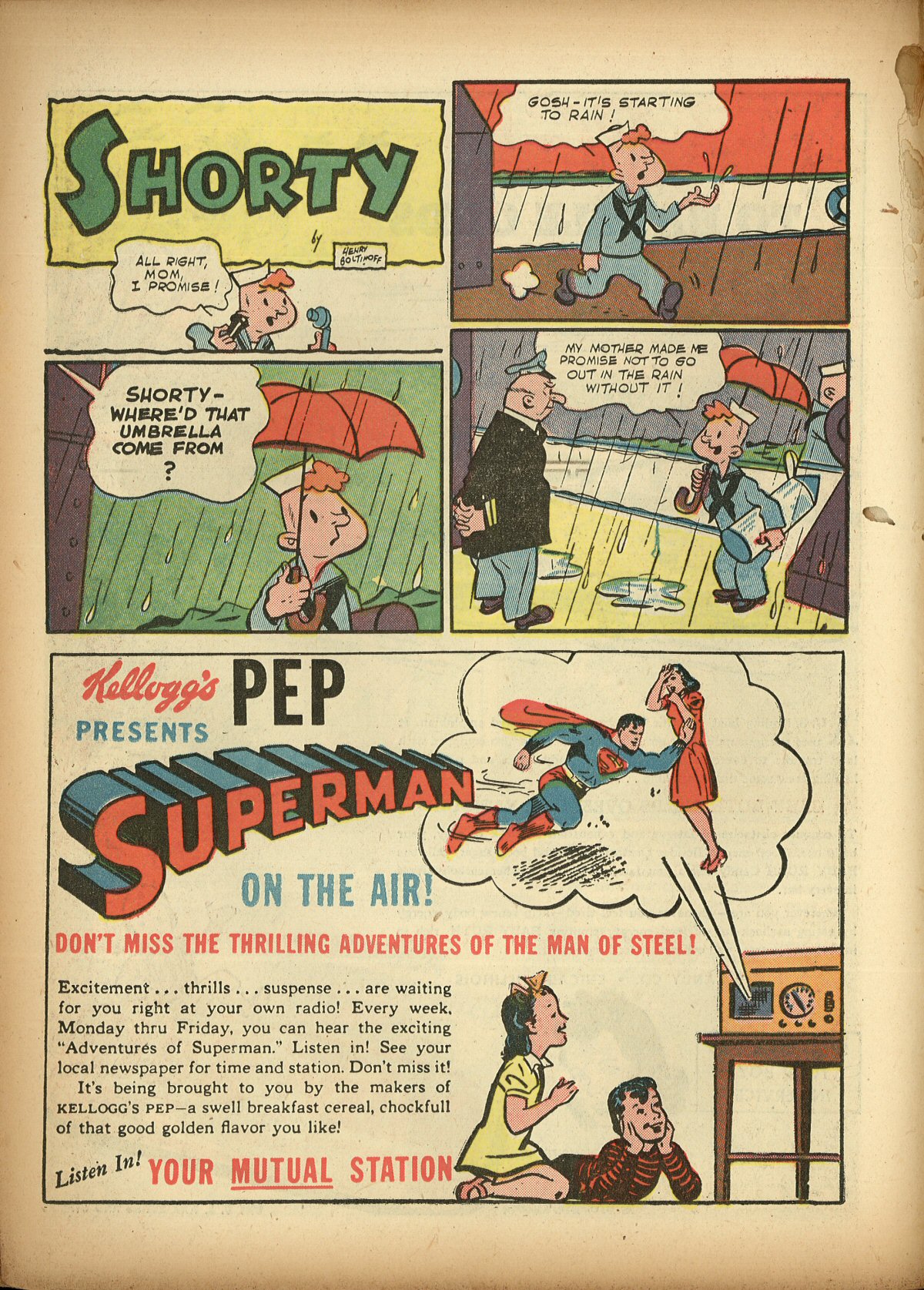 Read online Superman (1939) comic -  Issue #22 - 32