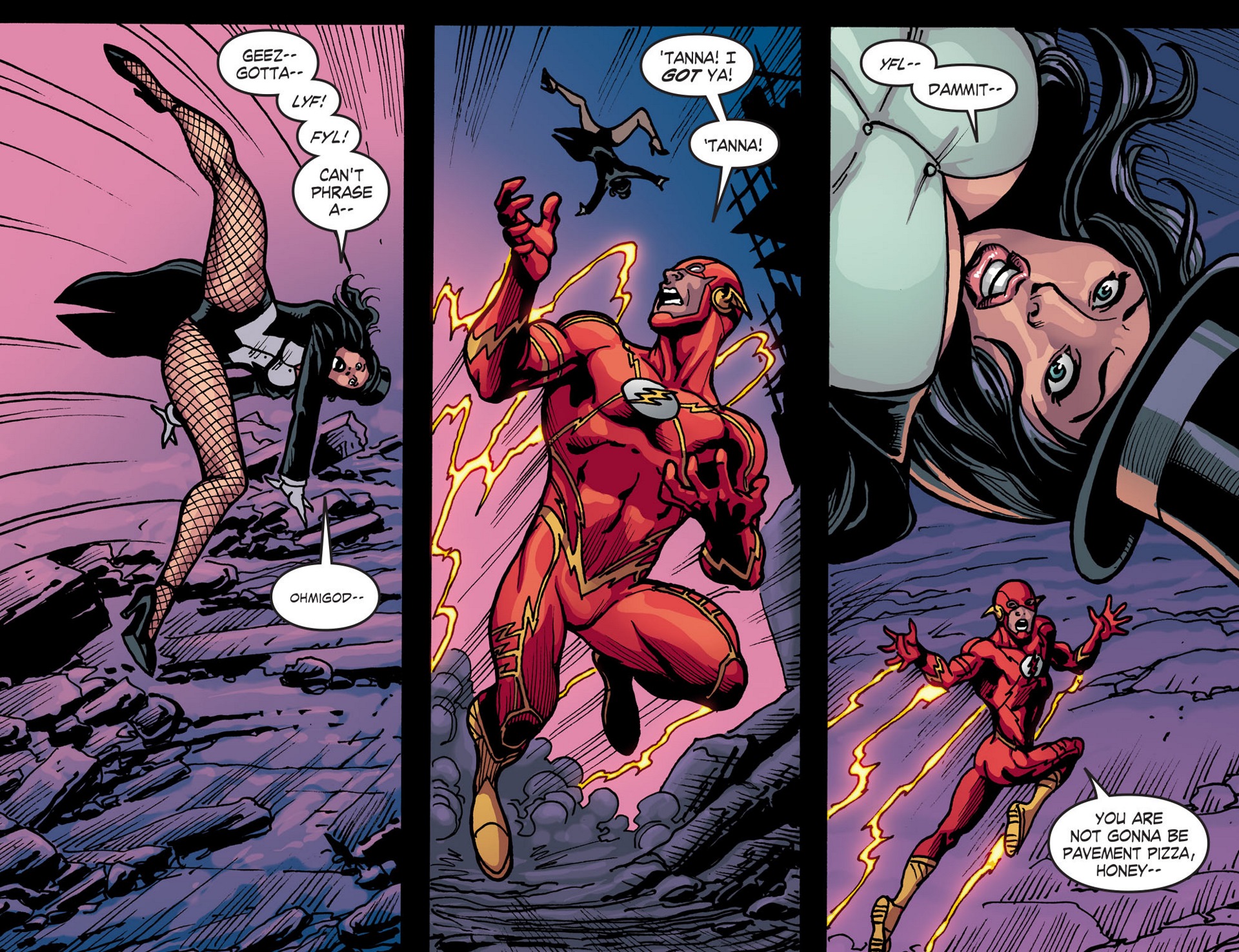 Read online Infinite Crisis: Fight for the Multiverse [I] comic -  Issue #14 - 12