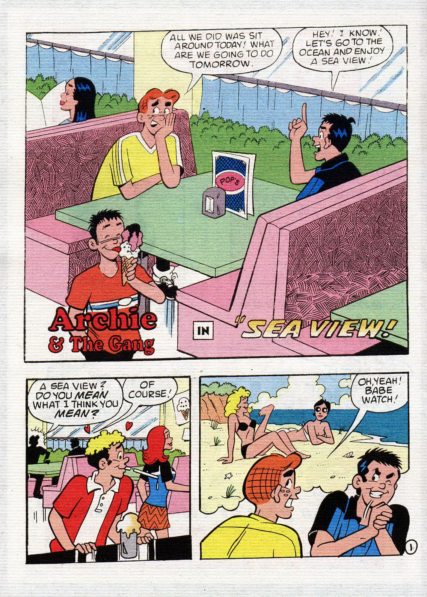 Read online Archie's Pals 'n' Gals Double Digest Magazine comic -  Issue #86 - 132