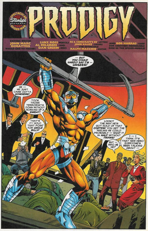 Read online The Spectacular Spider-Man (1976) comic -  Issue #257 - 5