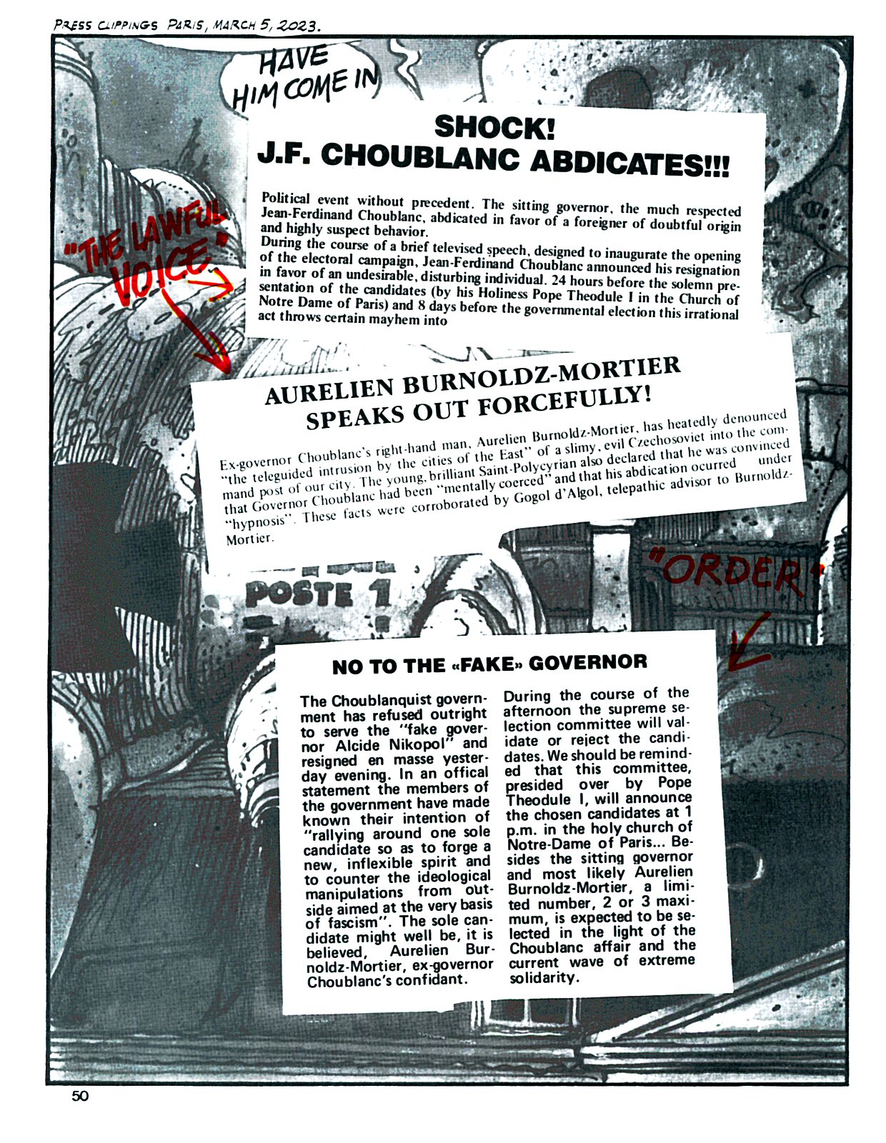 Read online Gods in Chaos comic -  Issue # Full - 52