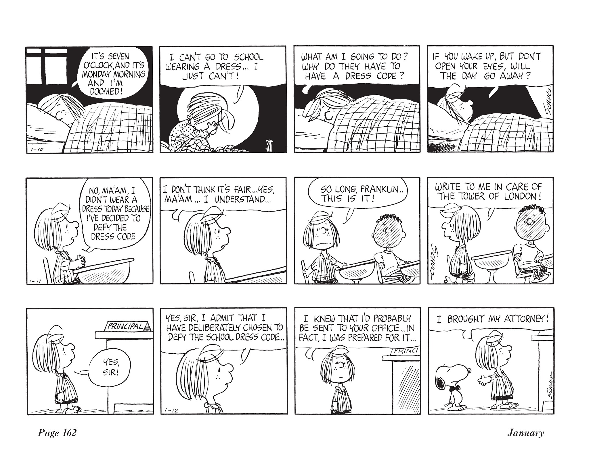 Read online The Complete Peanuts comic -  Issue # TPB 11 - 177