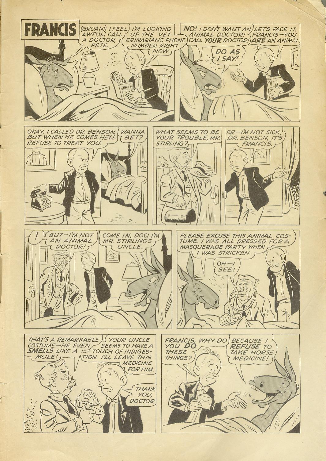 Read online Four Color Comics comic -  Issue #698 - 35