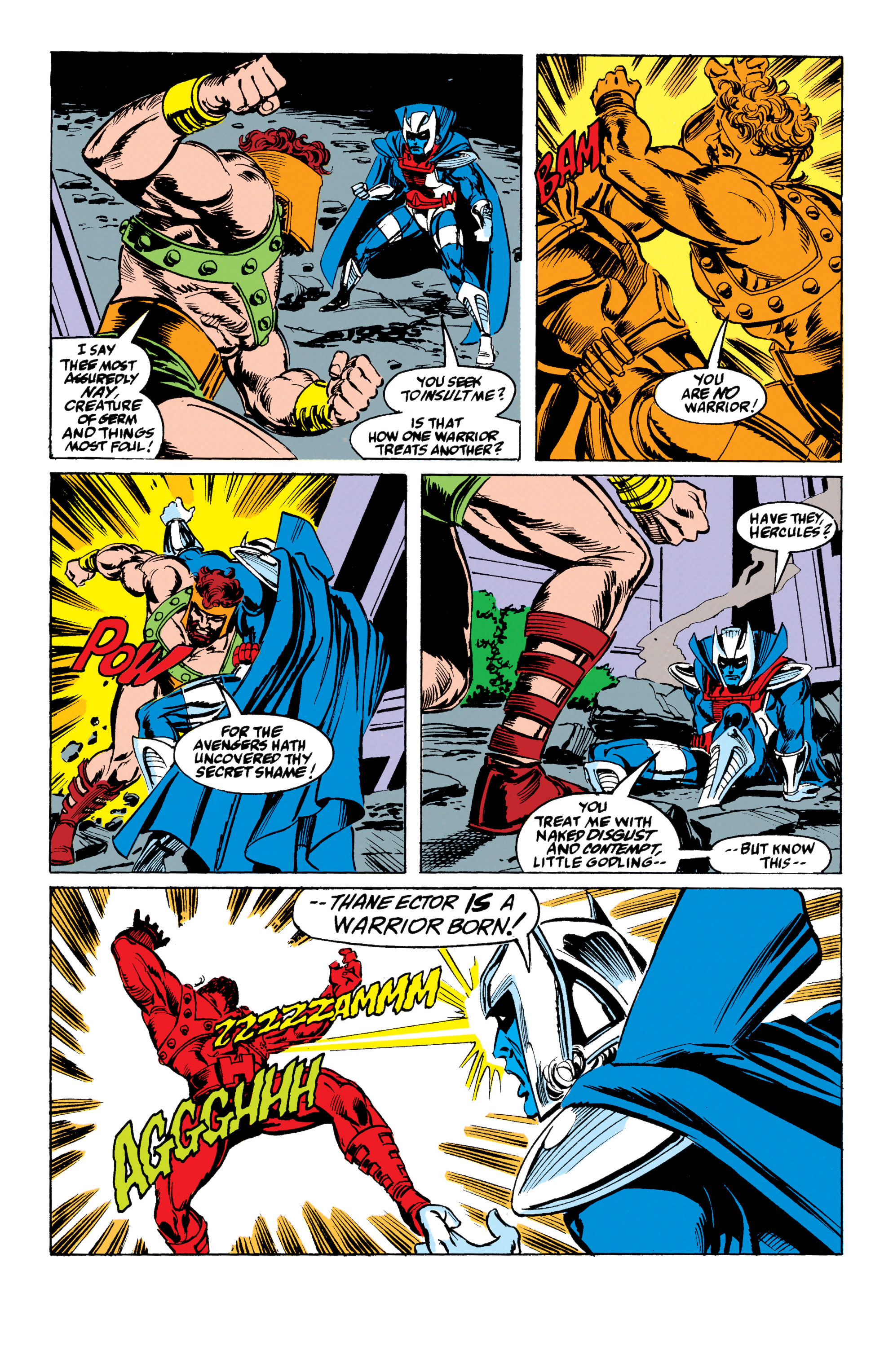 Read online The Avengers (1963) comic -  Issue #338 - 17