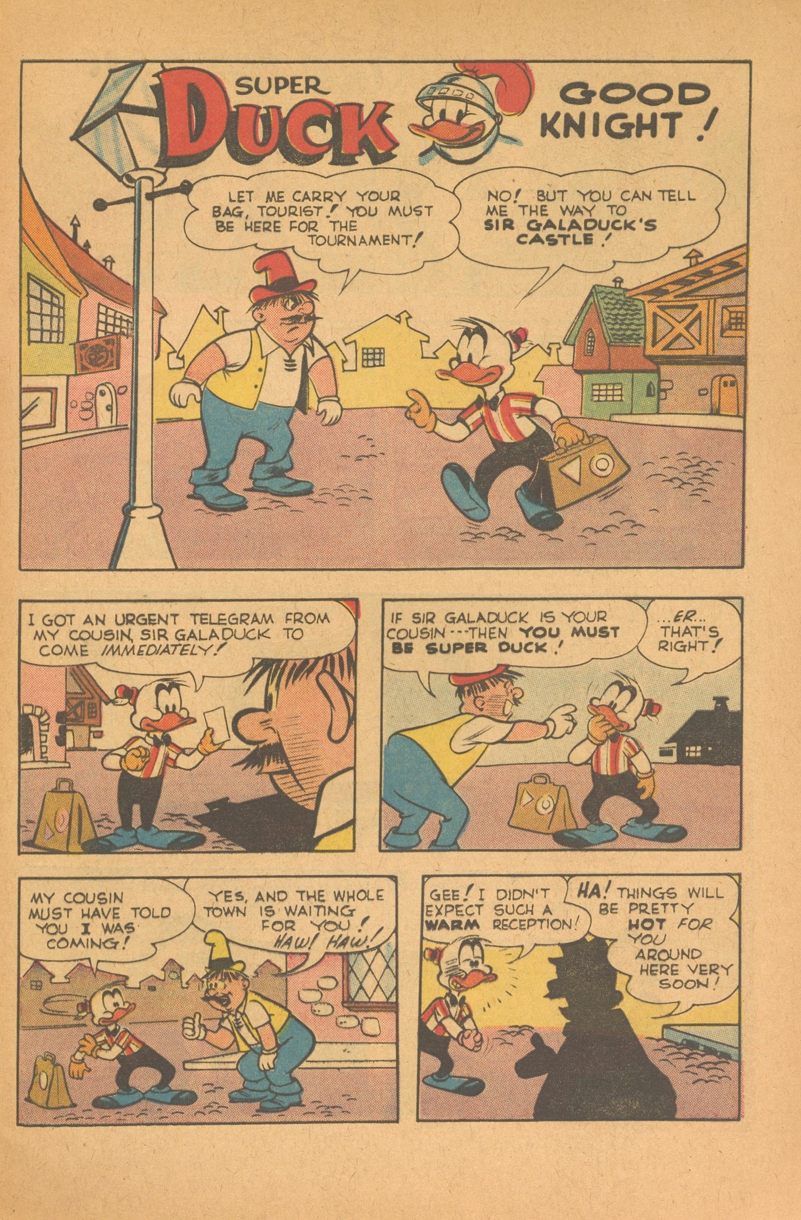 Read online Super Duck Comics comic -  Issue #94 - 29