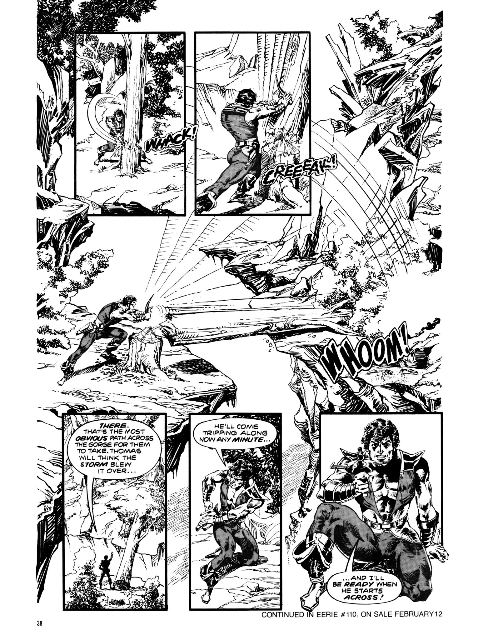 Read online Eerie Archives comic -  Issue # TPB 23 (Part 1) - 39