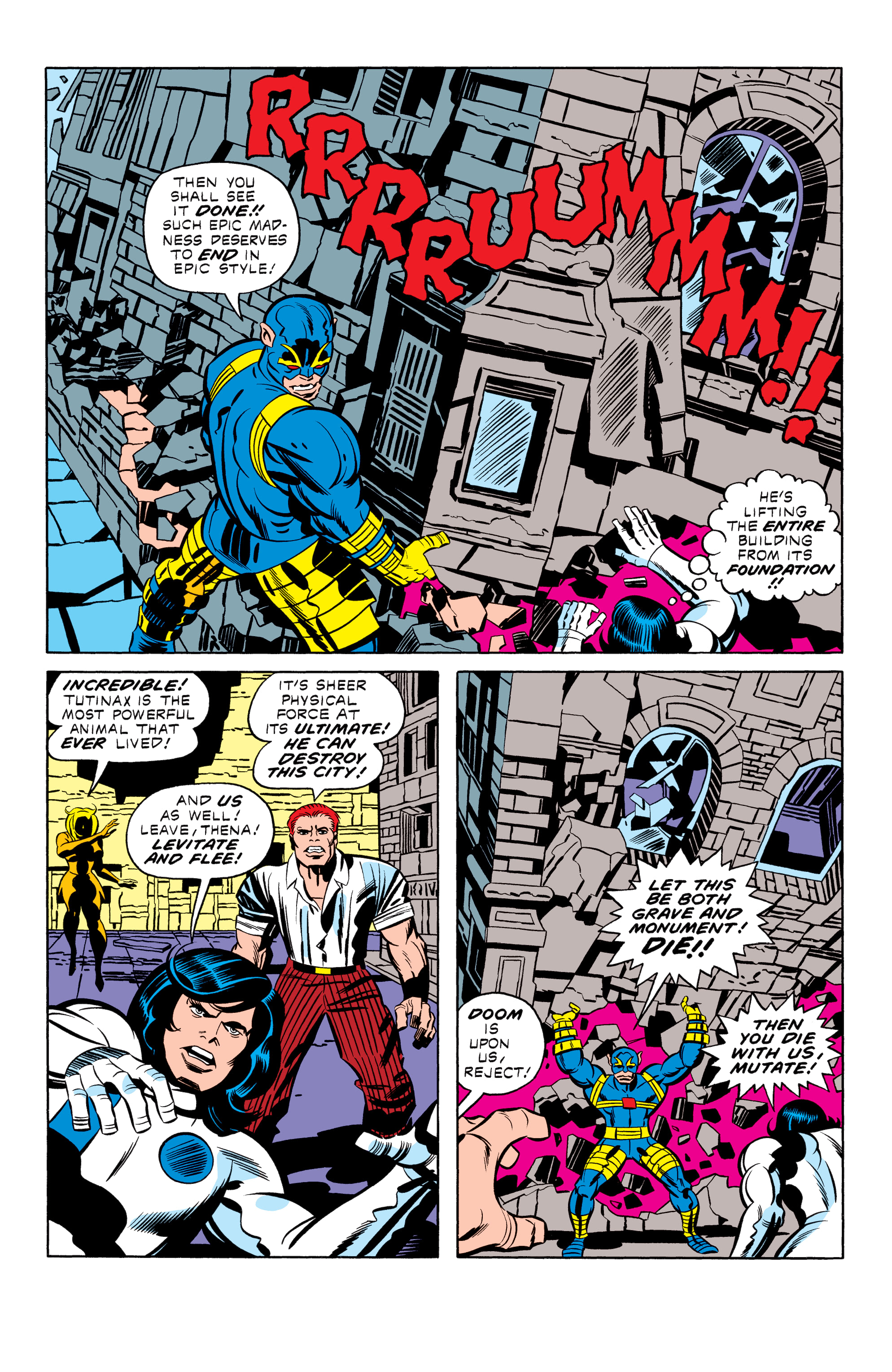 Read online The Eternals by Jack Kirby: The Complete Collection comic -  Issue # TPB (Part 3) - 45