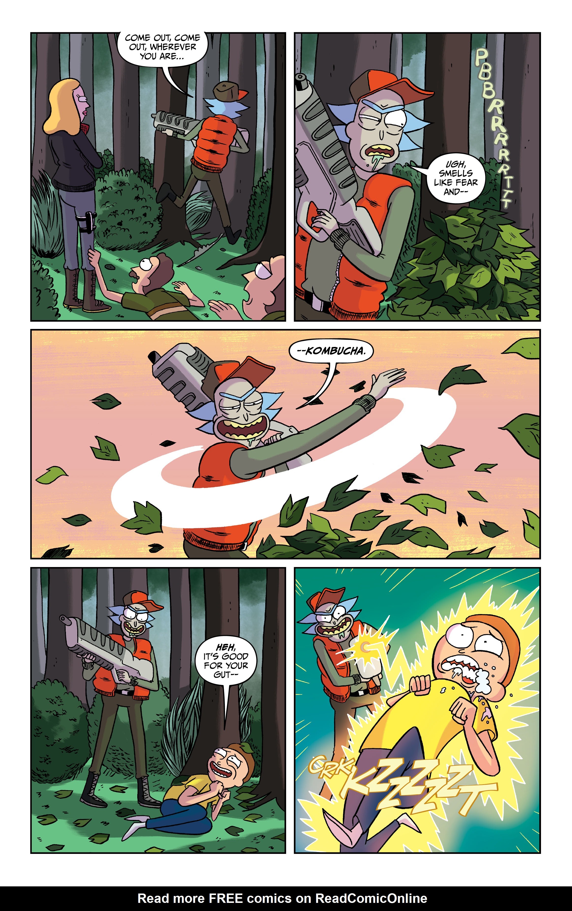 Read online Rick and Morty comic -  Issue # (2015) _Deluxe Edition 4 (Part 3) - 1