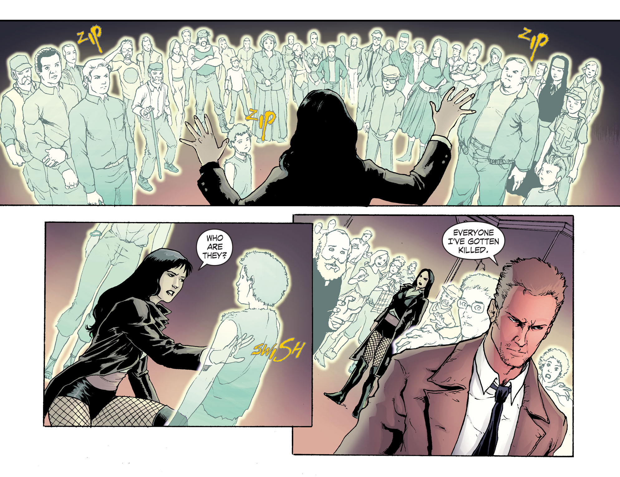 Read online Smallville: Harbinger comic -  Issue #3 - 6