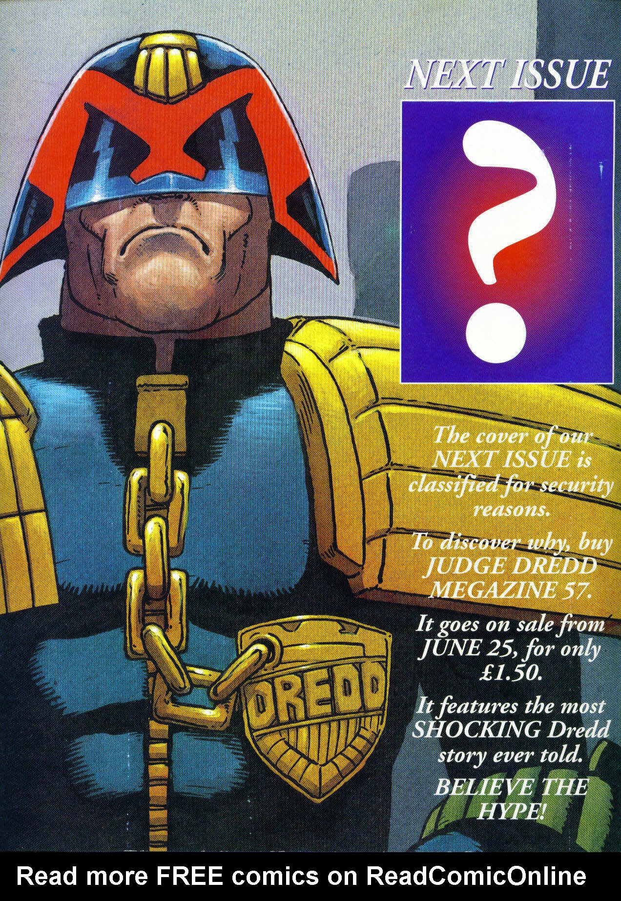 Read online Judge Dredd: The Megazine (vol. 2) comic -  Issue #56 - 52