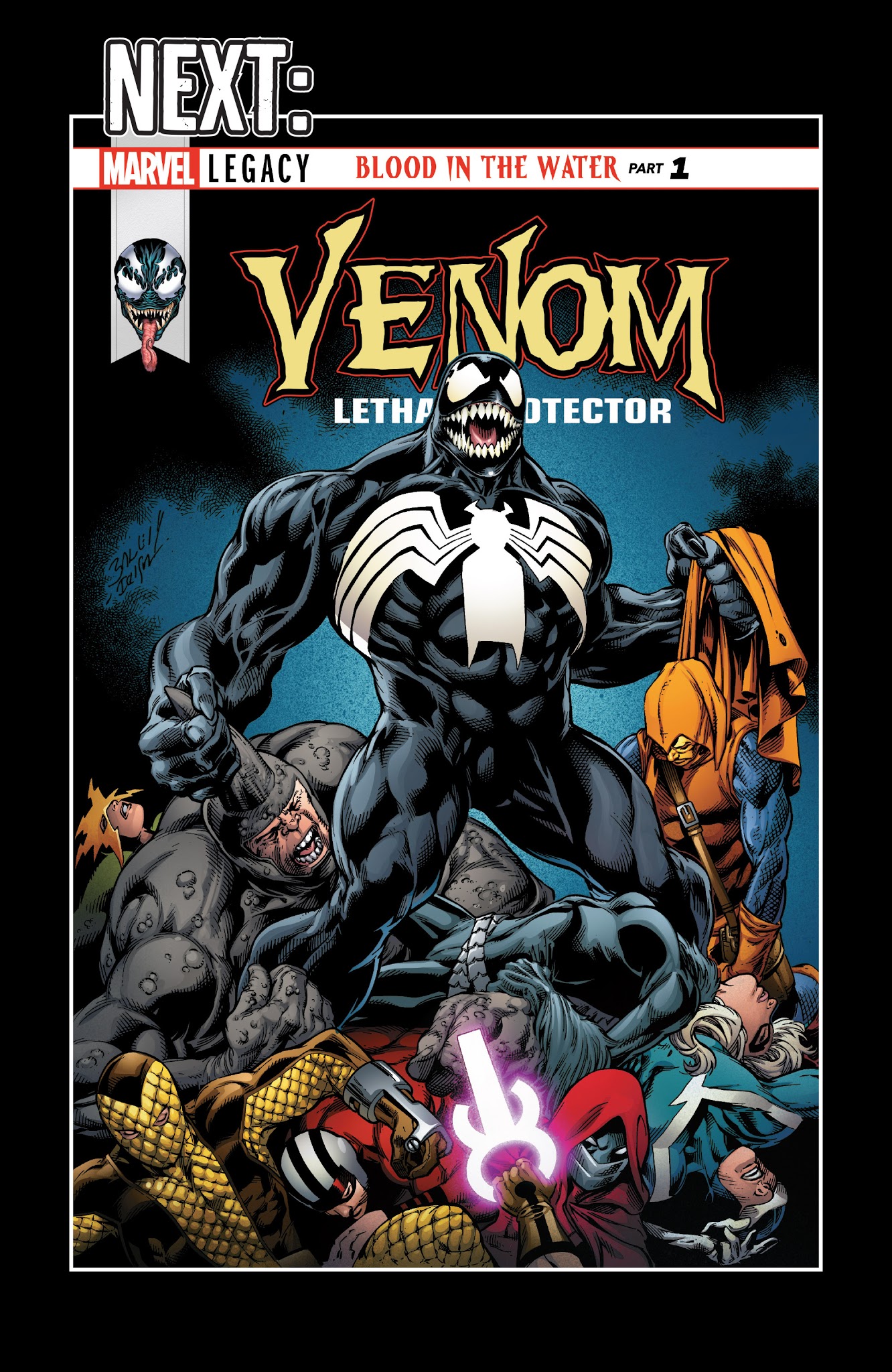 Read online Venom (2016) comic -  Issue #154 - 22