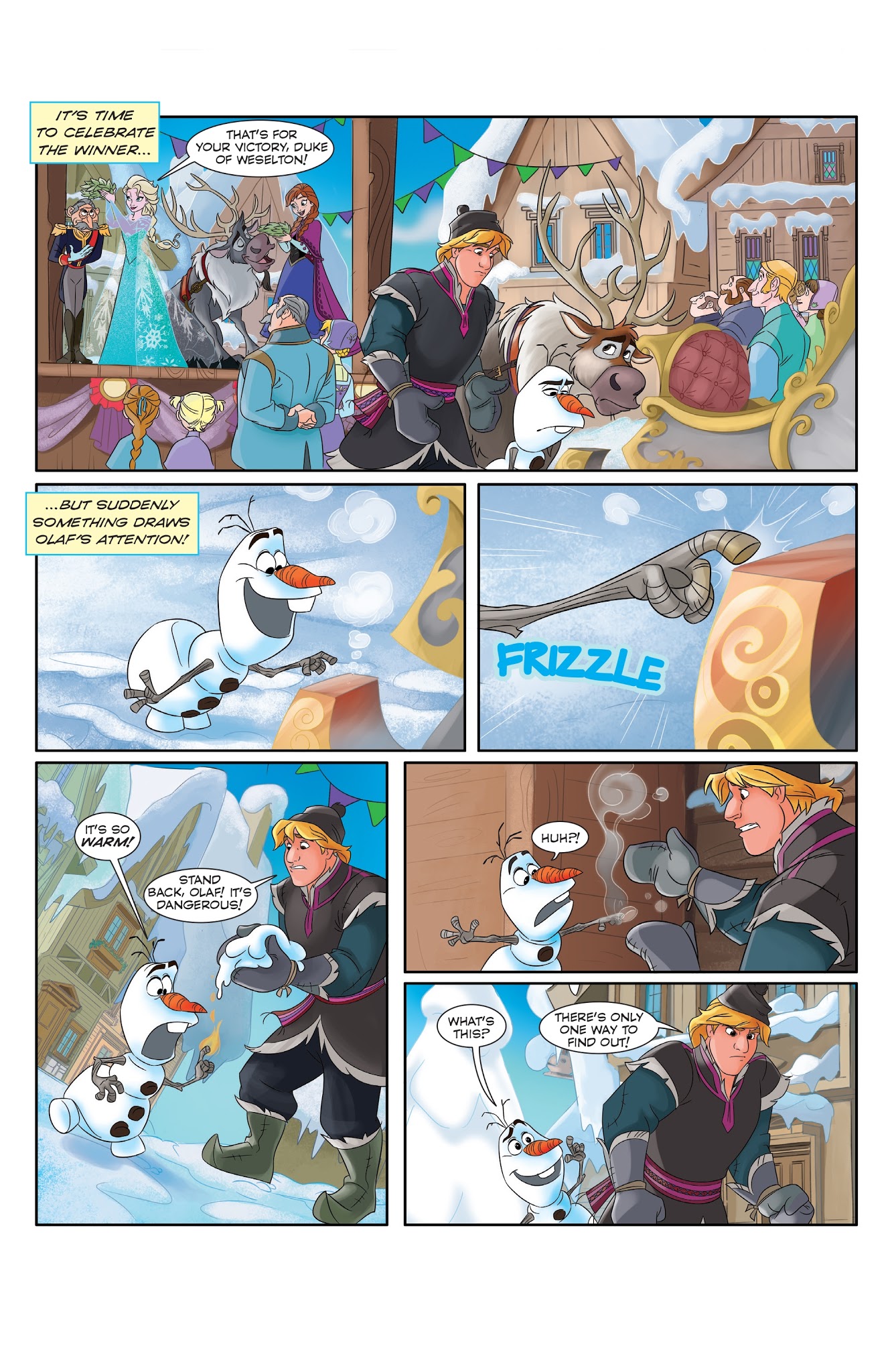 Read online Disney Frozen comic -  Issue # _Annual 2017 - 13