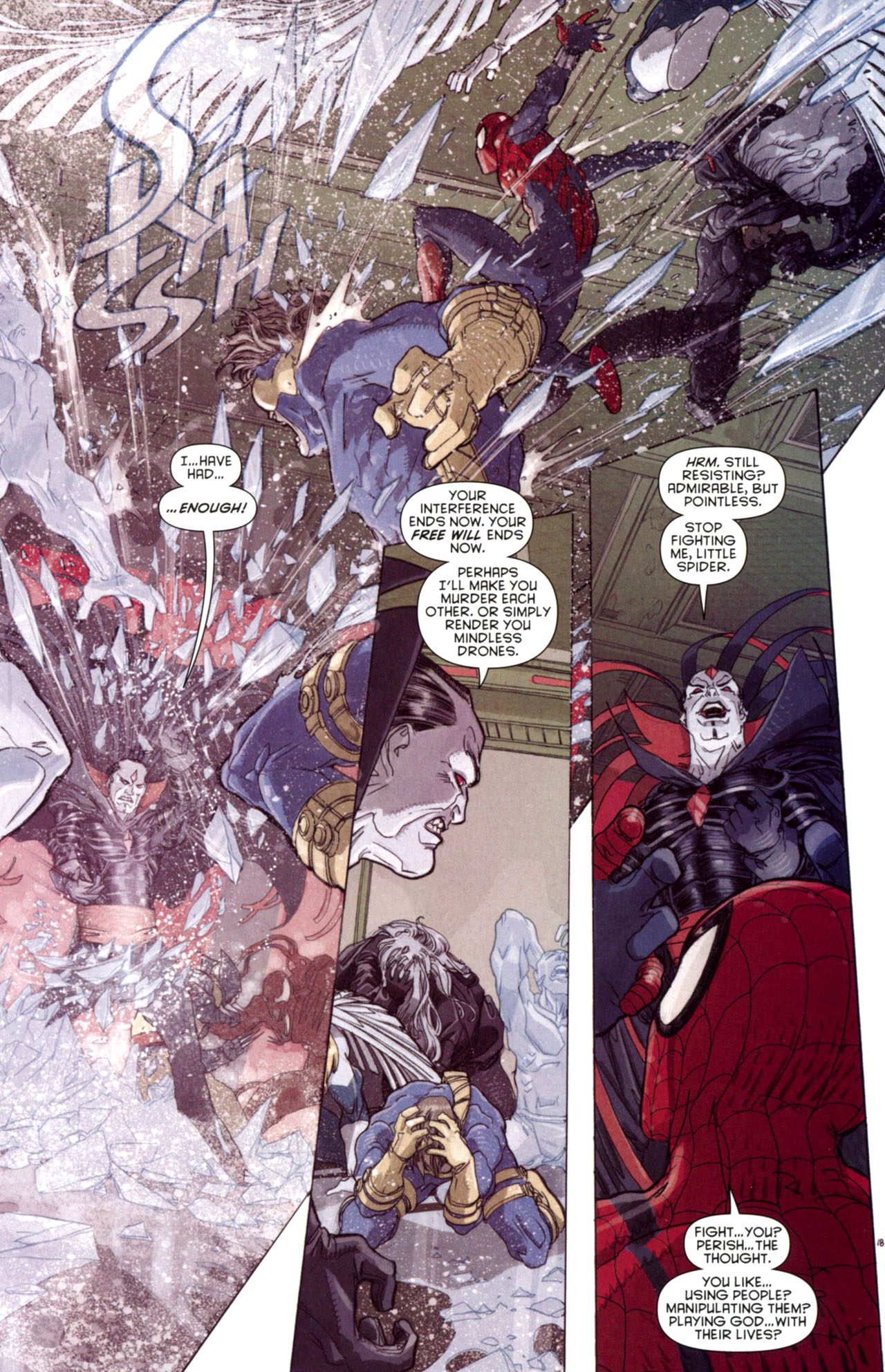 Read online X-Men/Spider-Man comic -  Issue #3 - 18