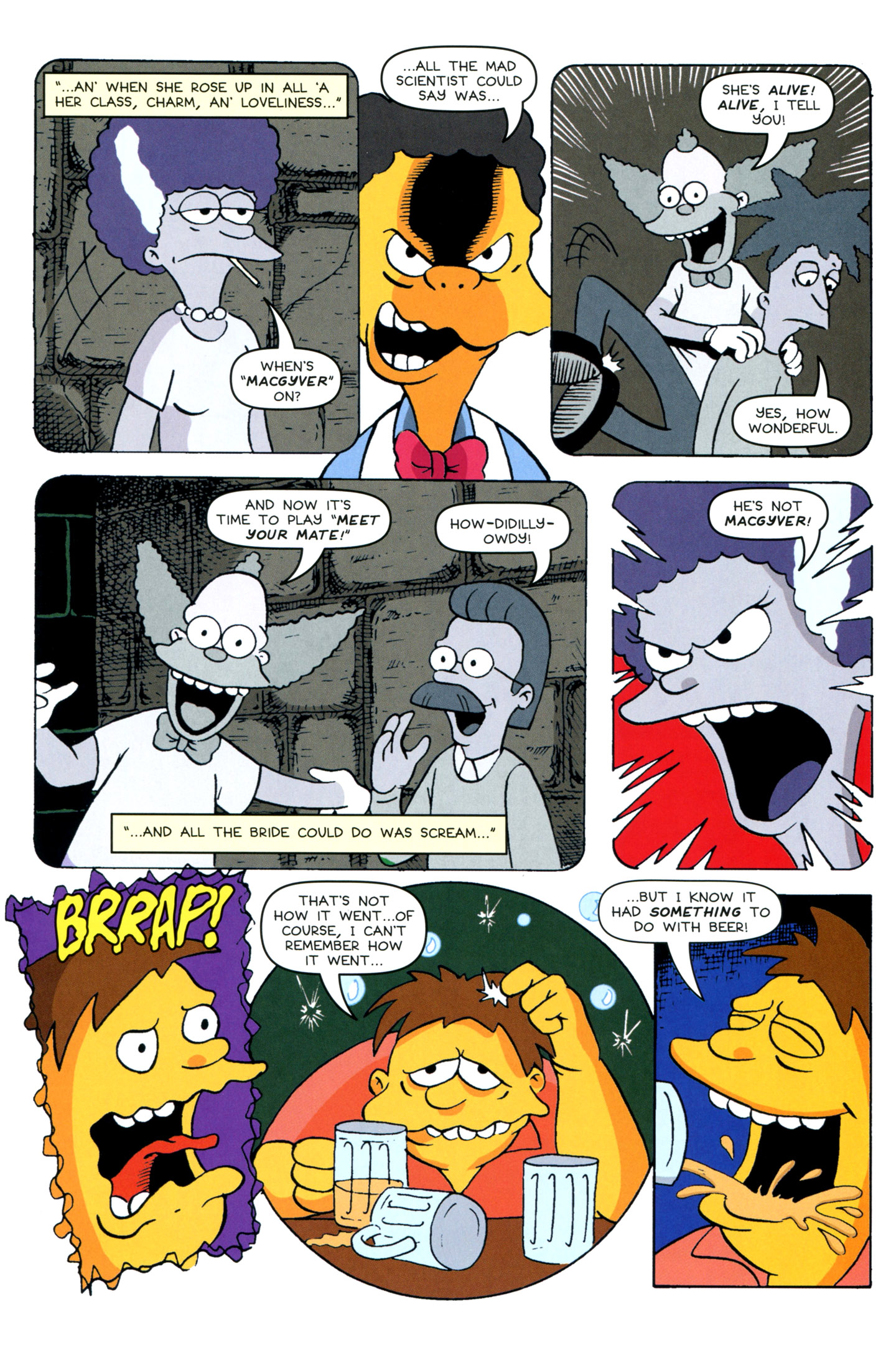 Read online Treehouse of Horror comic -  Issue #18 - 43