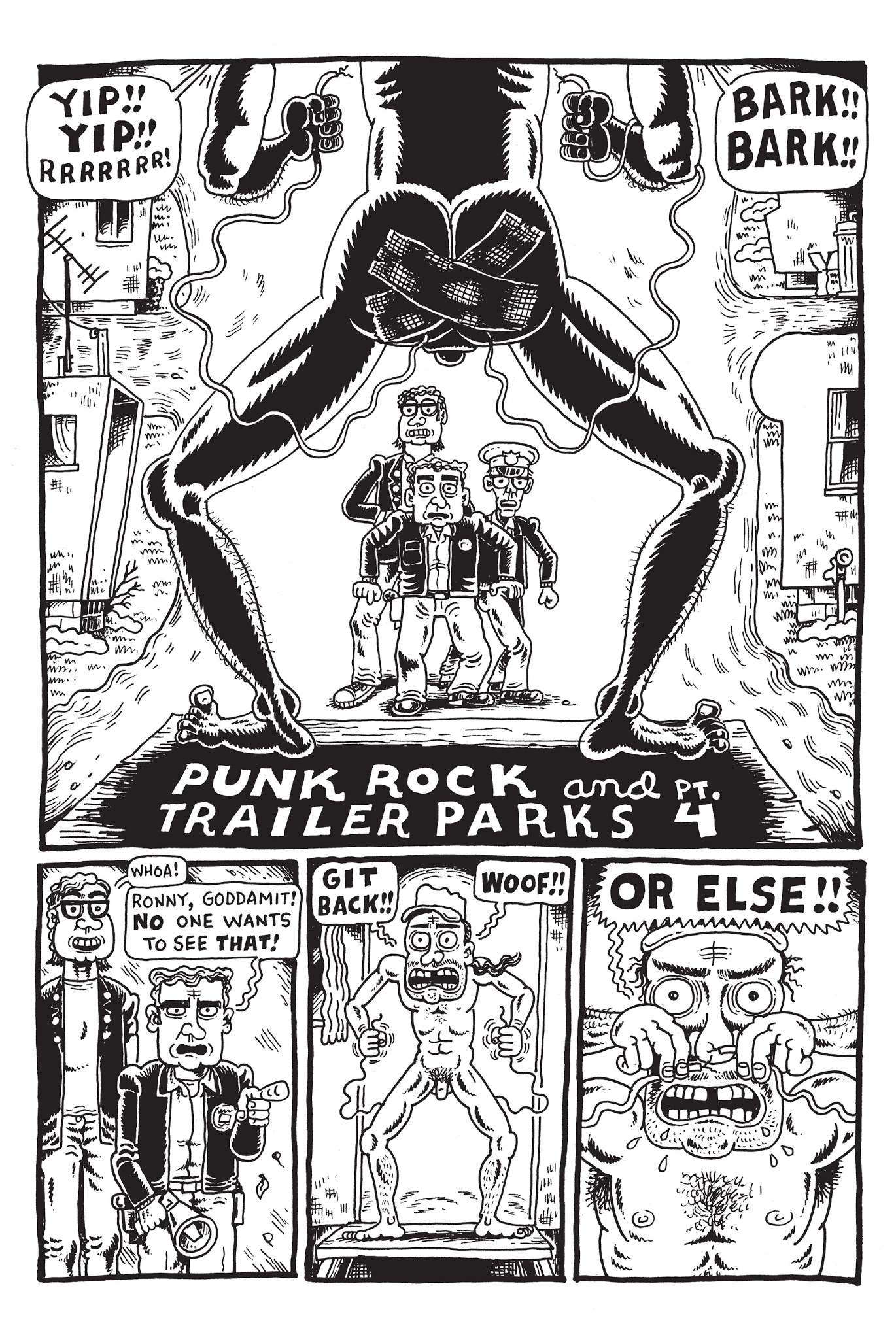 Read online Punk Rock & Trailer Parks comic -  Issue # TPB - 80