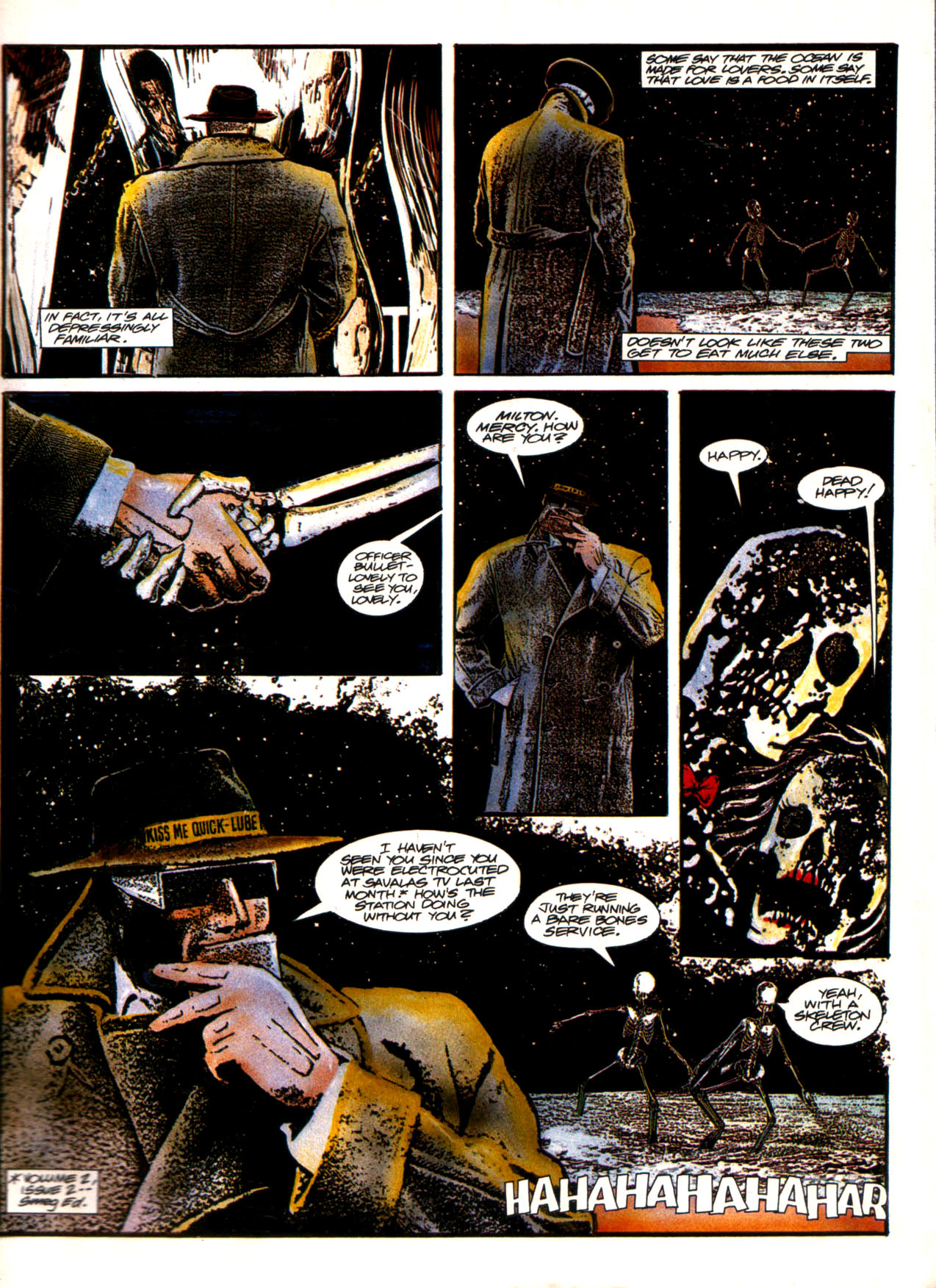 Read online Red Dwarf Smegazine (1993) comic -  Issue #6 - 43