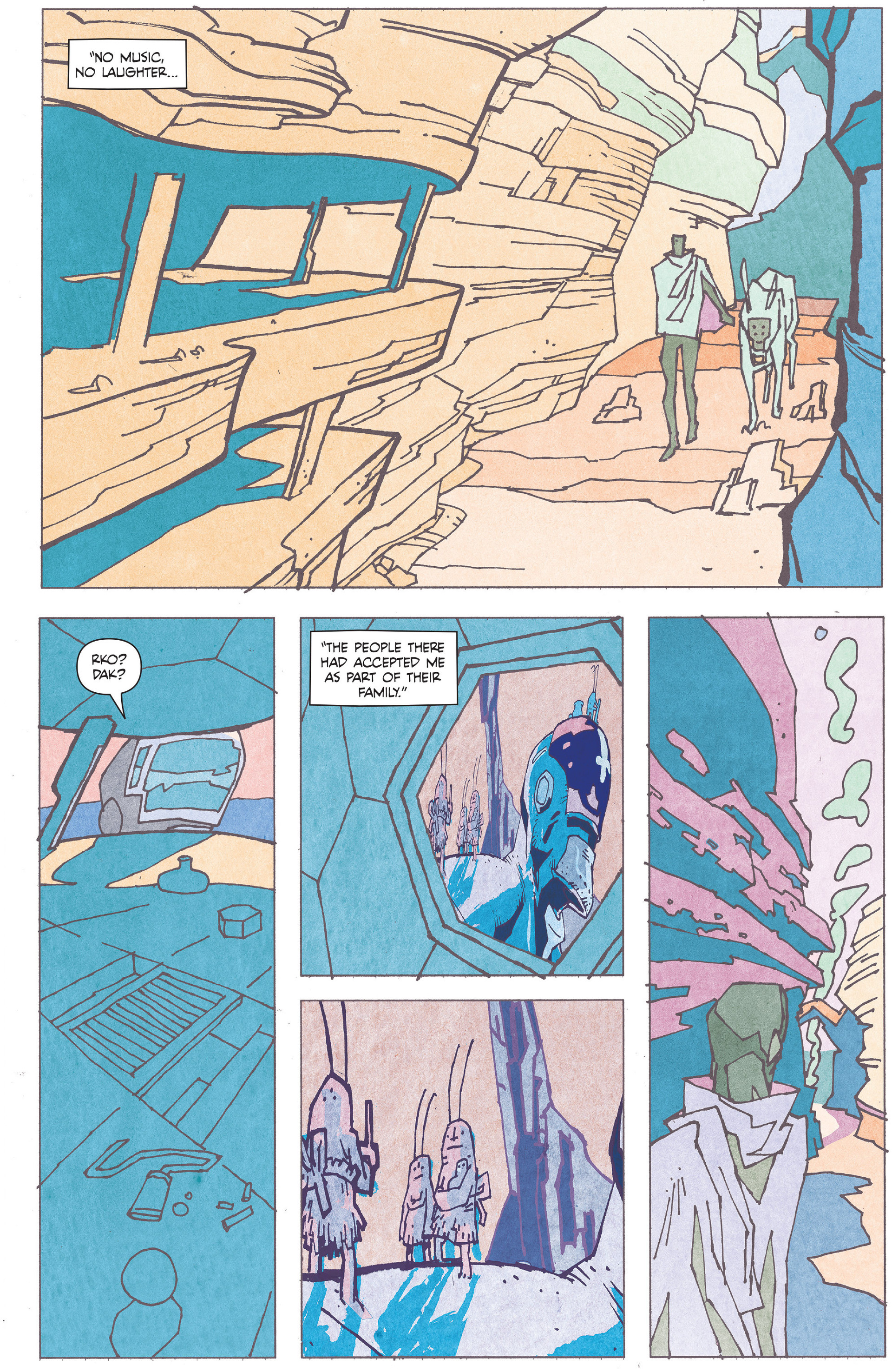 Read online Prophet comic -  Issue #42 - 6