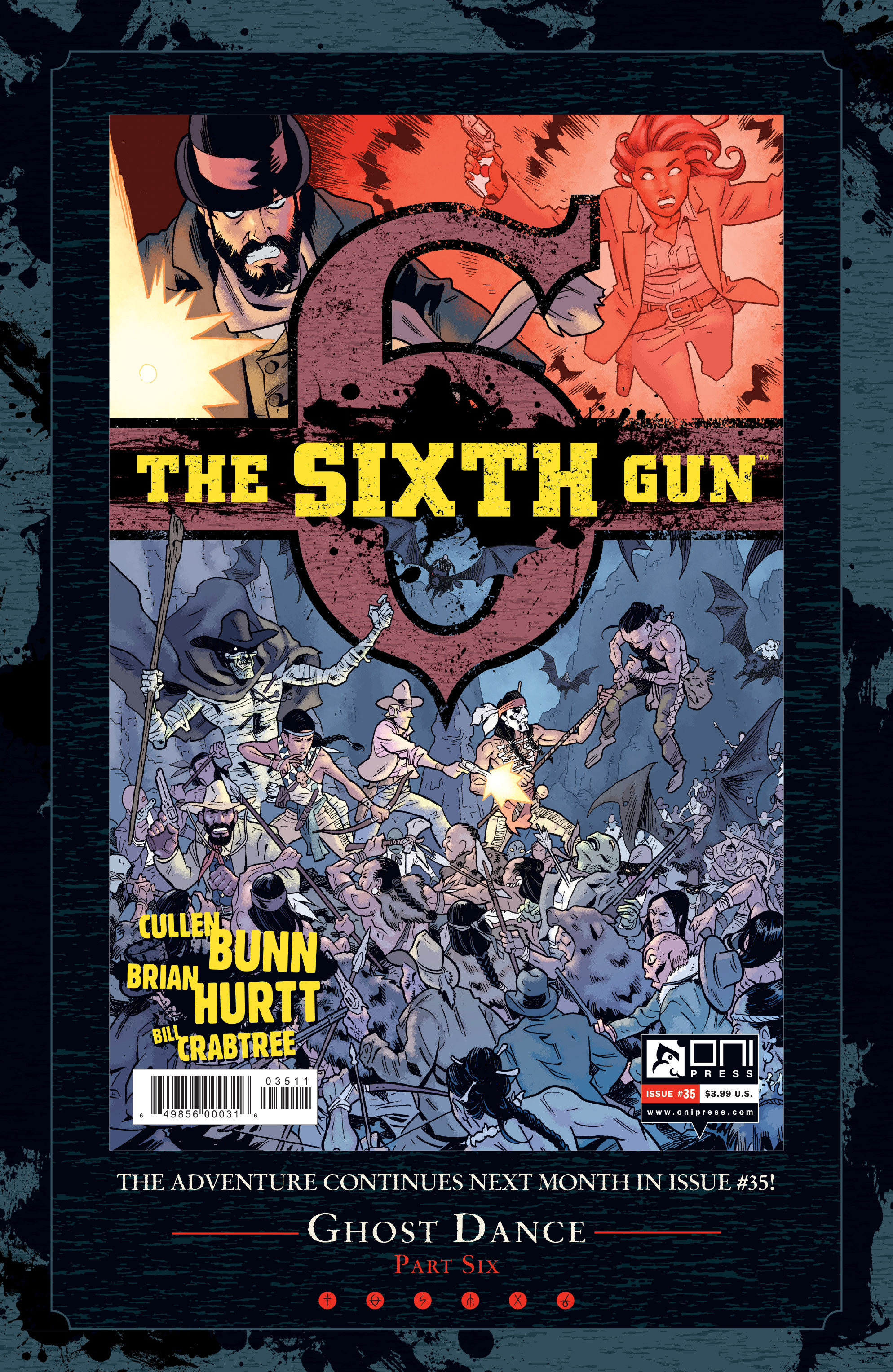 Read online The Sixth Gun comic -  Issue #34 - 25