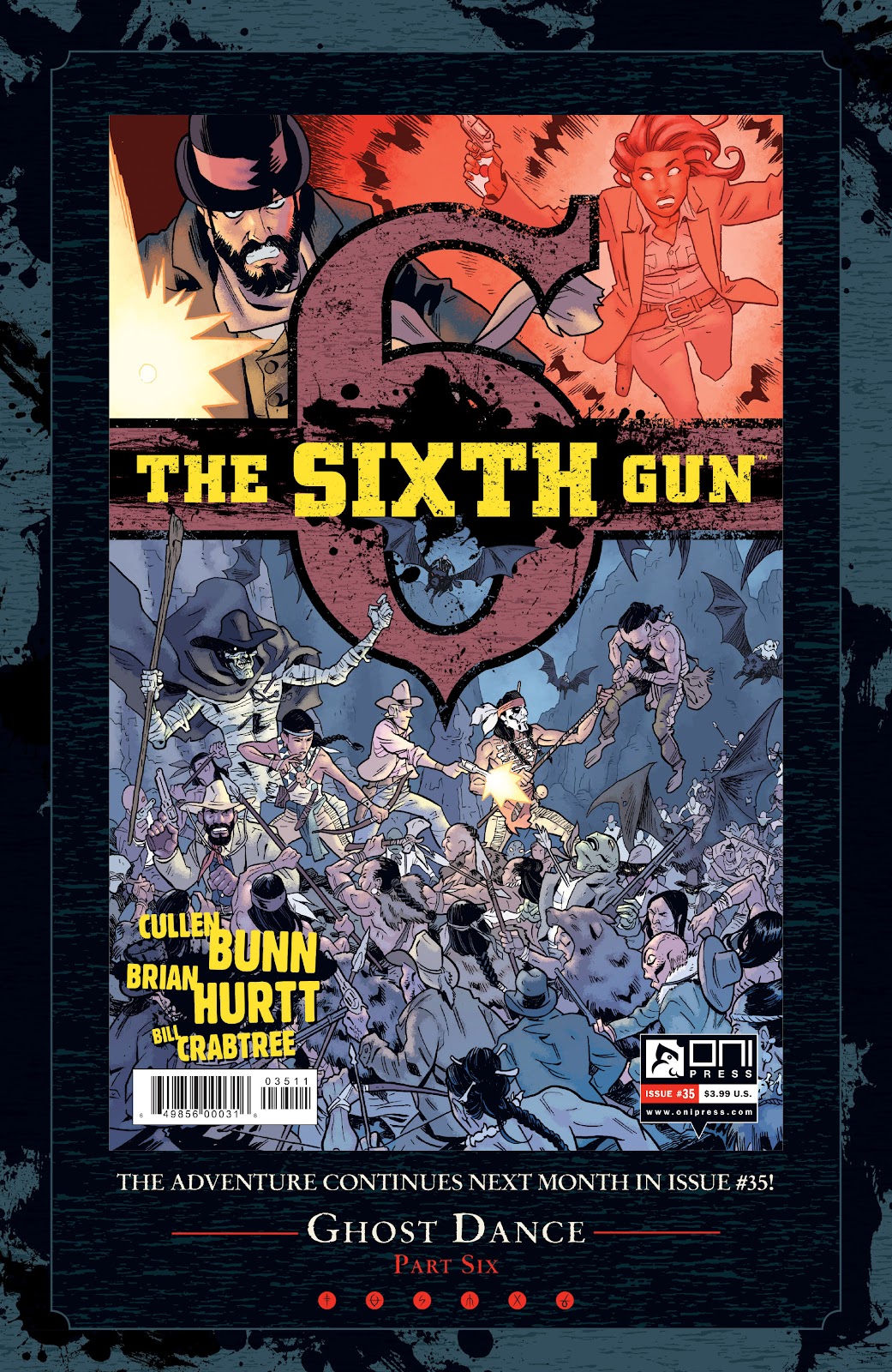 The Sixth Gun issue 34 - Page 25