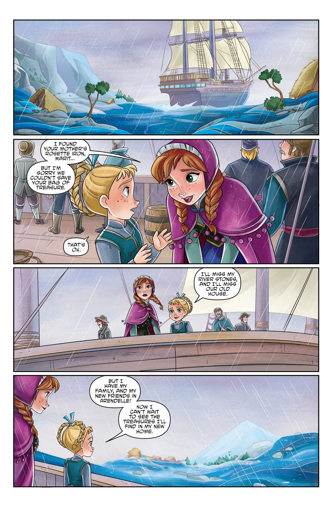 Read online Disney Frozen comic -  Issue #6 - 22