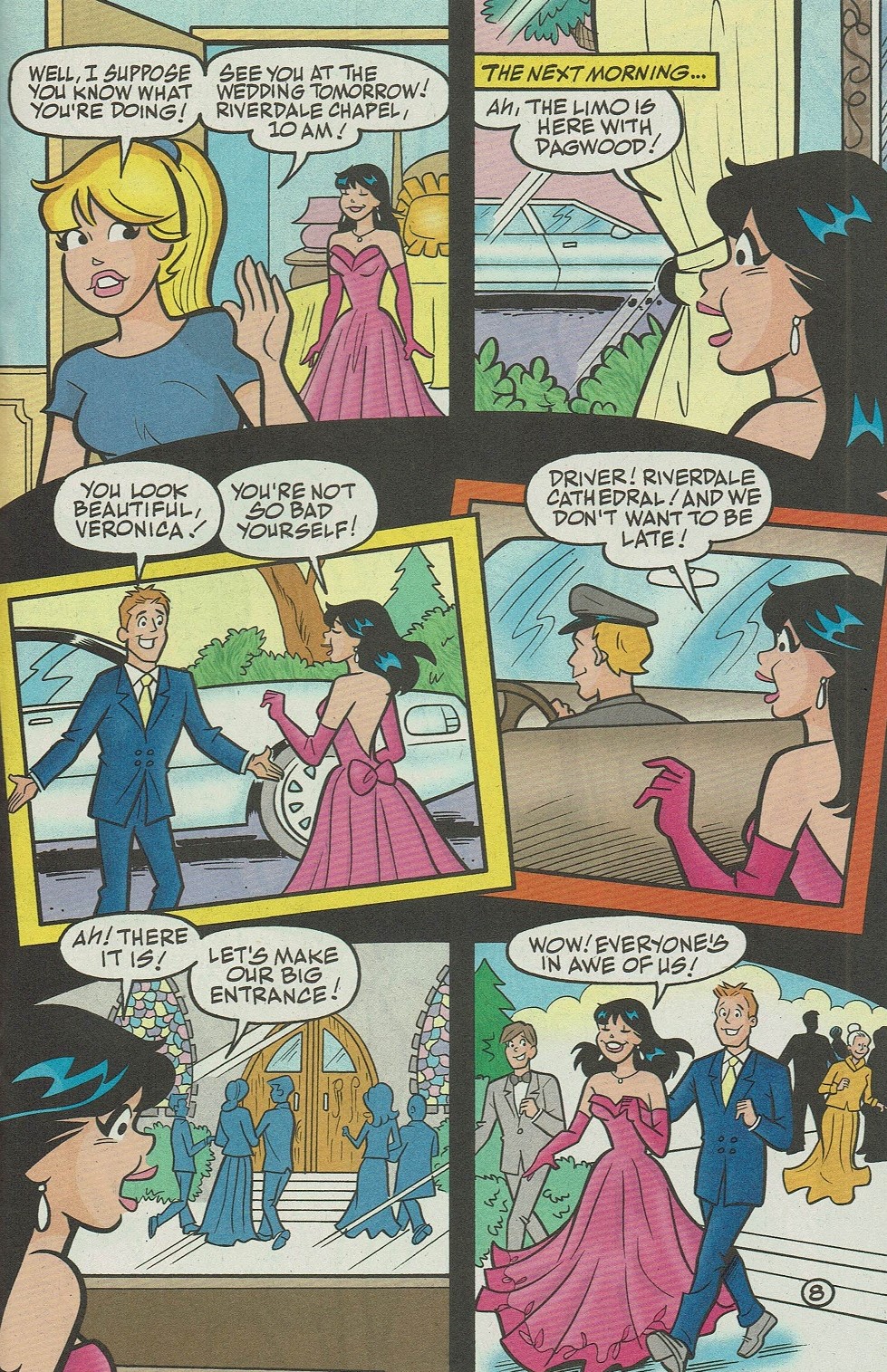 Read online Betty & Veronica Spectacular comic -  Issue #82 - 15