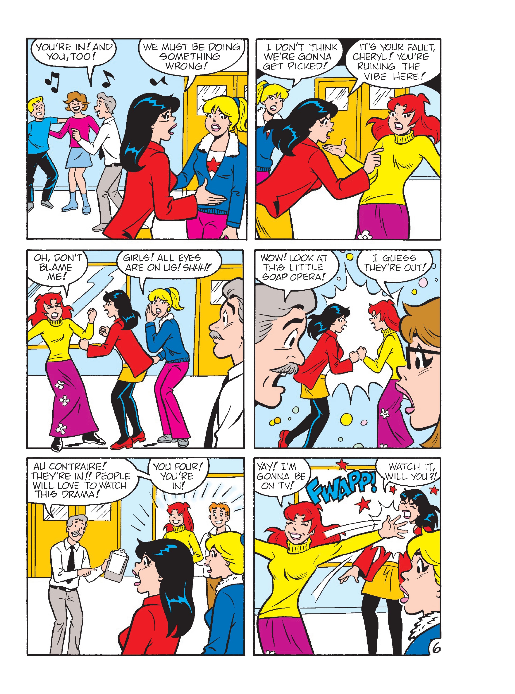 Read online Betty & Veronica Friends Double Digest comic -  Issue #279 - 97