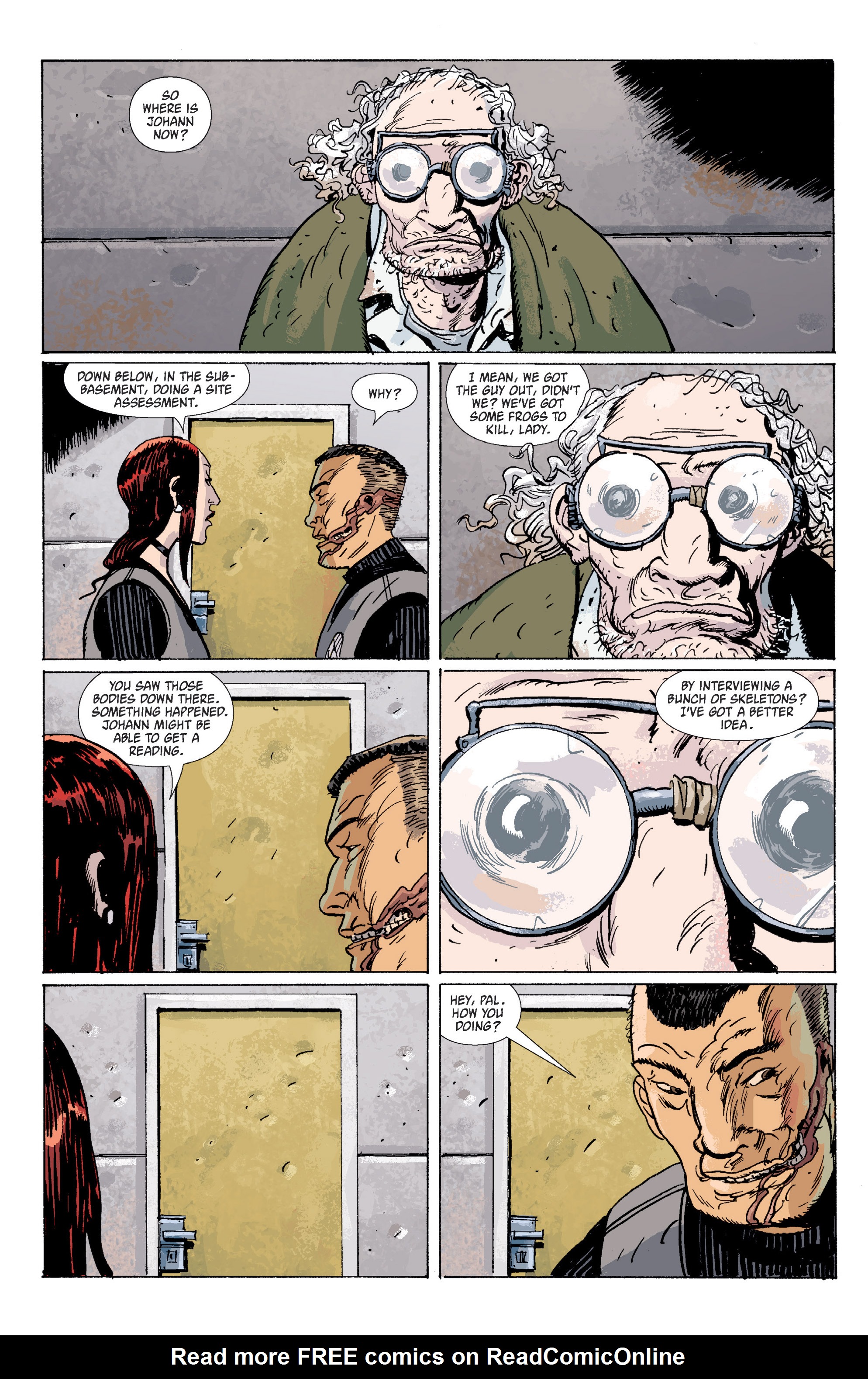 Read online B.P.R.D. (2003) comic -  Issue # TPB 4 - 72