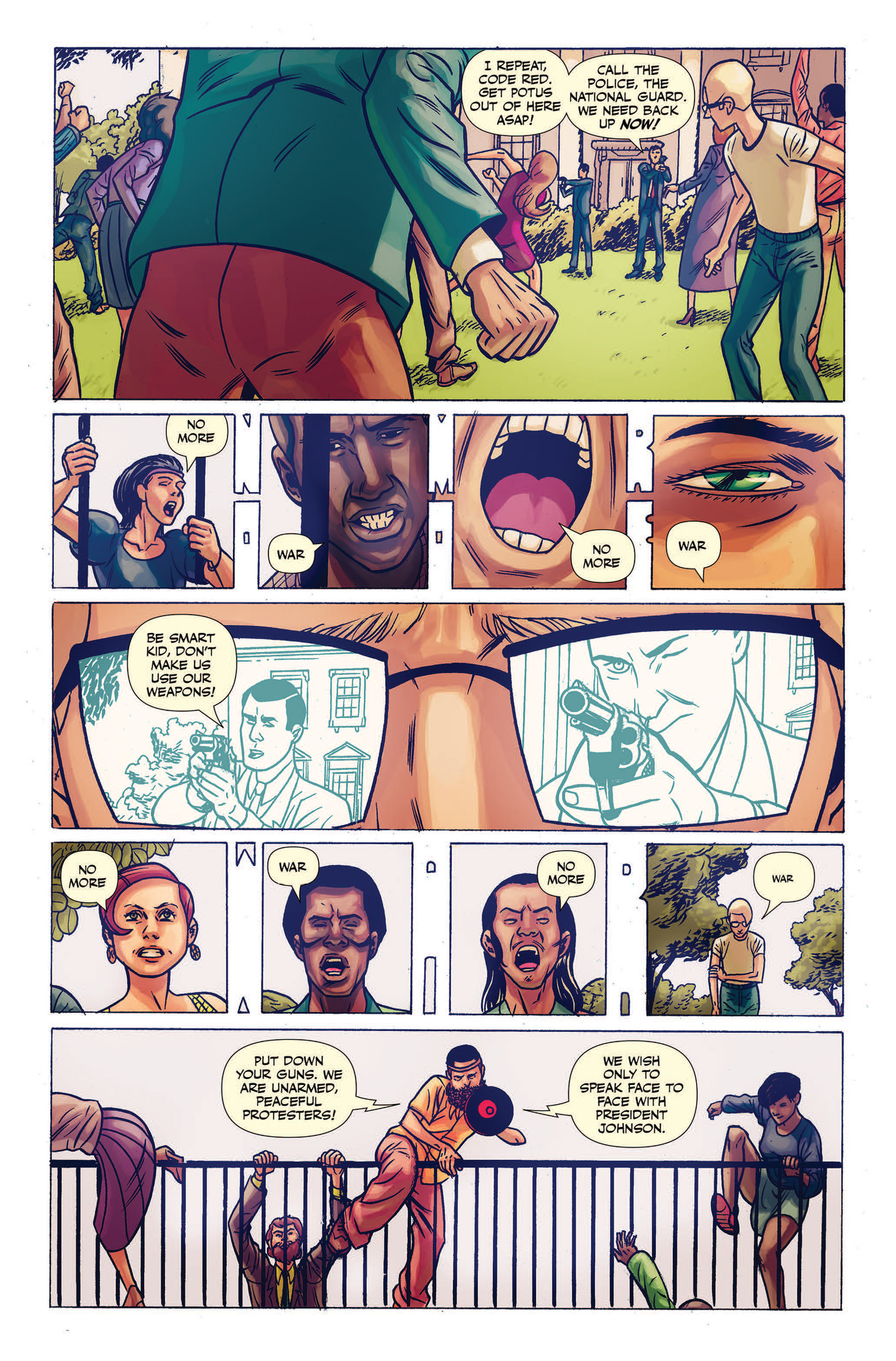 Read online Just Another Sheep comic -  Issue #1 - 20