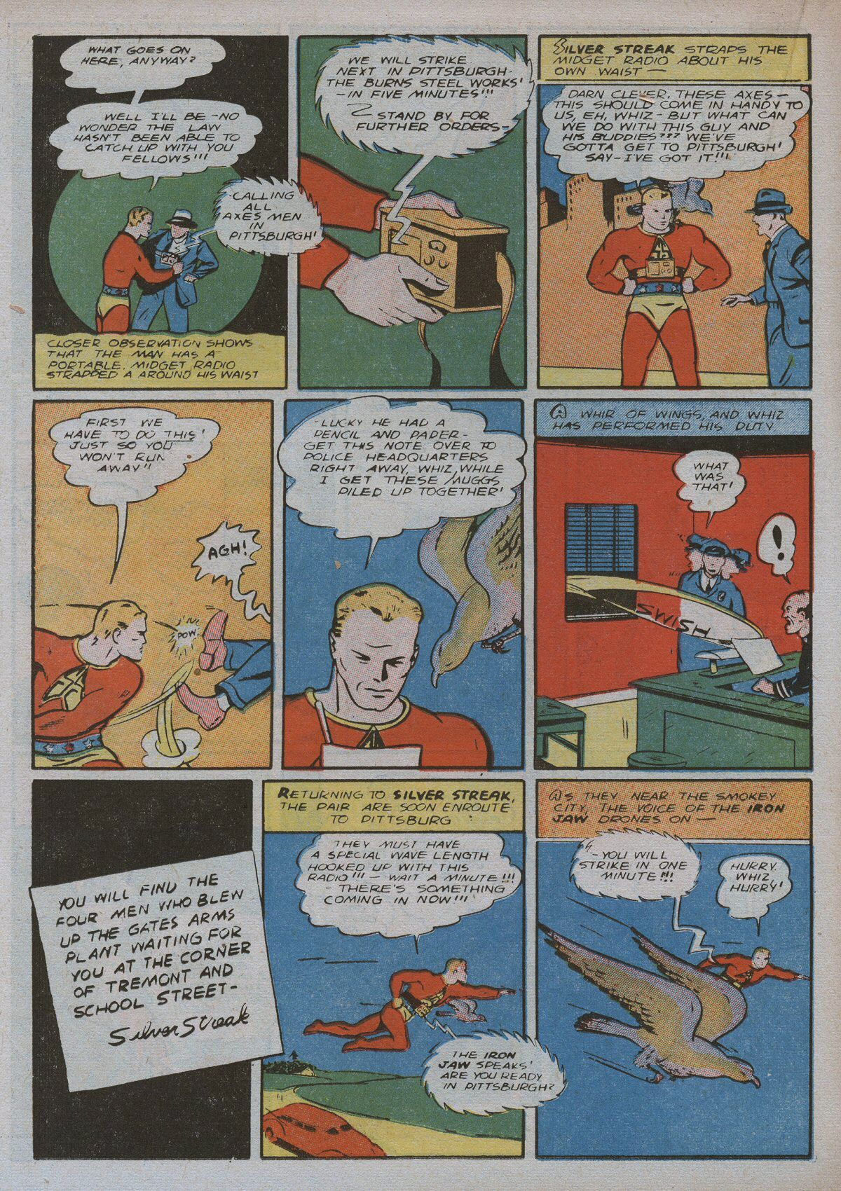 Read online Silver Streak Comics comic -  Issue #9 - 25