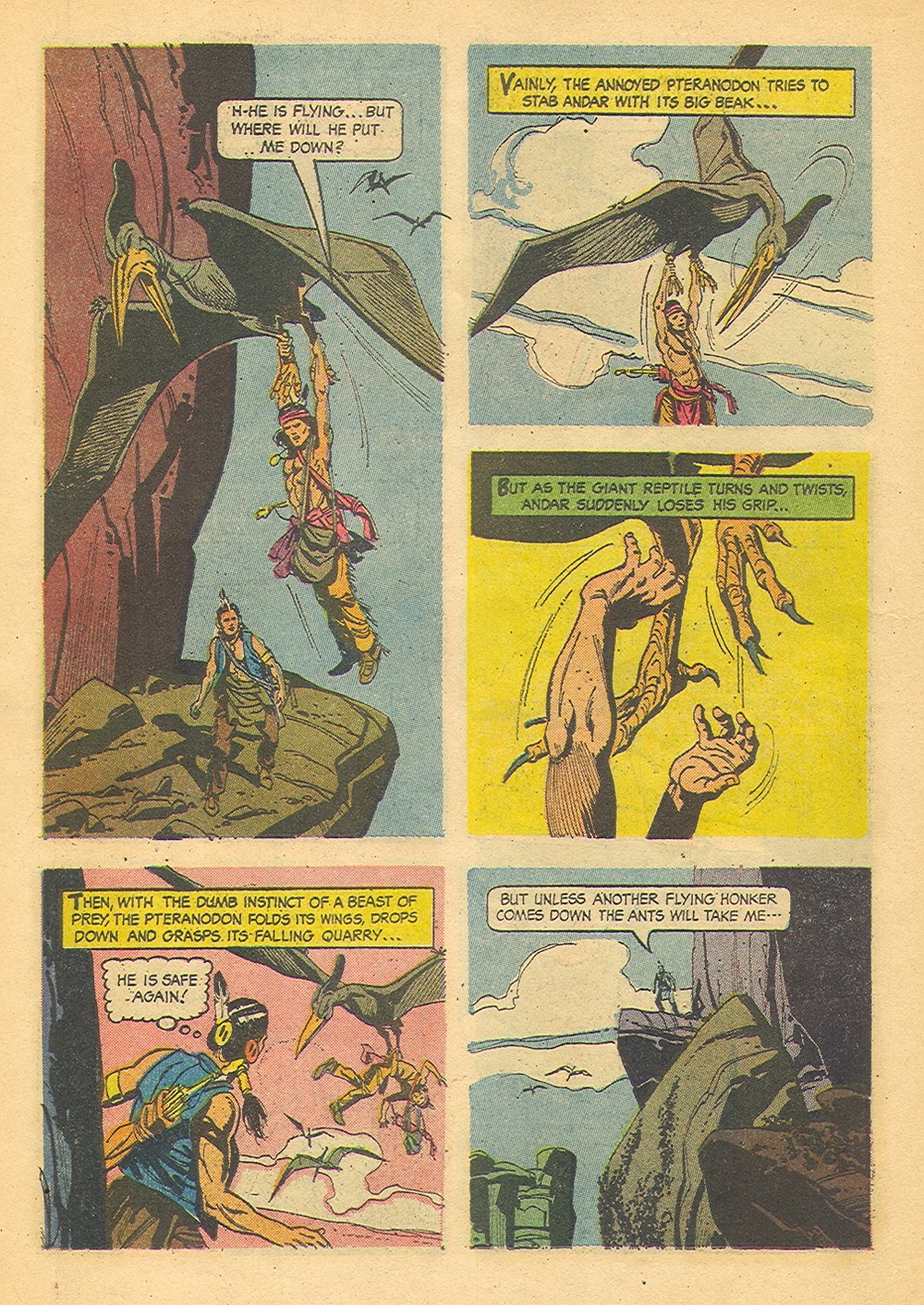 Read online Turok, Son of Stone comic -  Issue #42 - 14