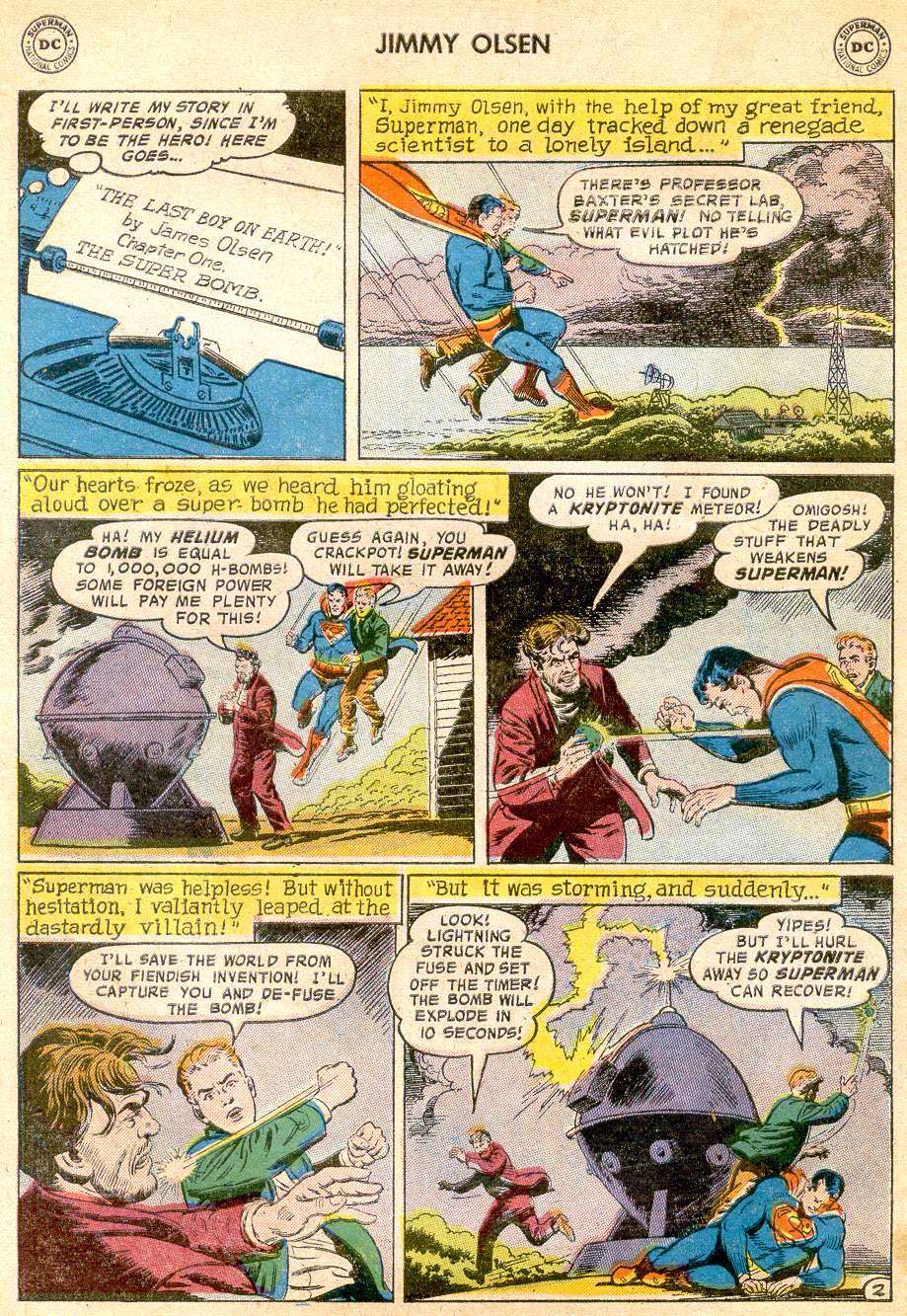 Read online Superman's Pal Jimmy Olsen comic -  Issue #29 - 4