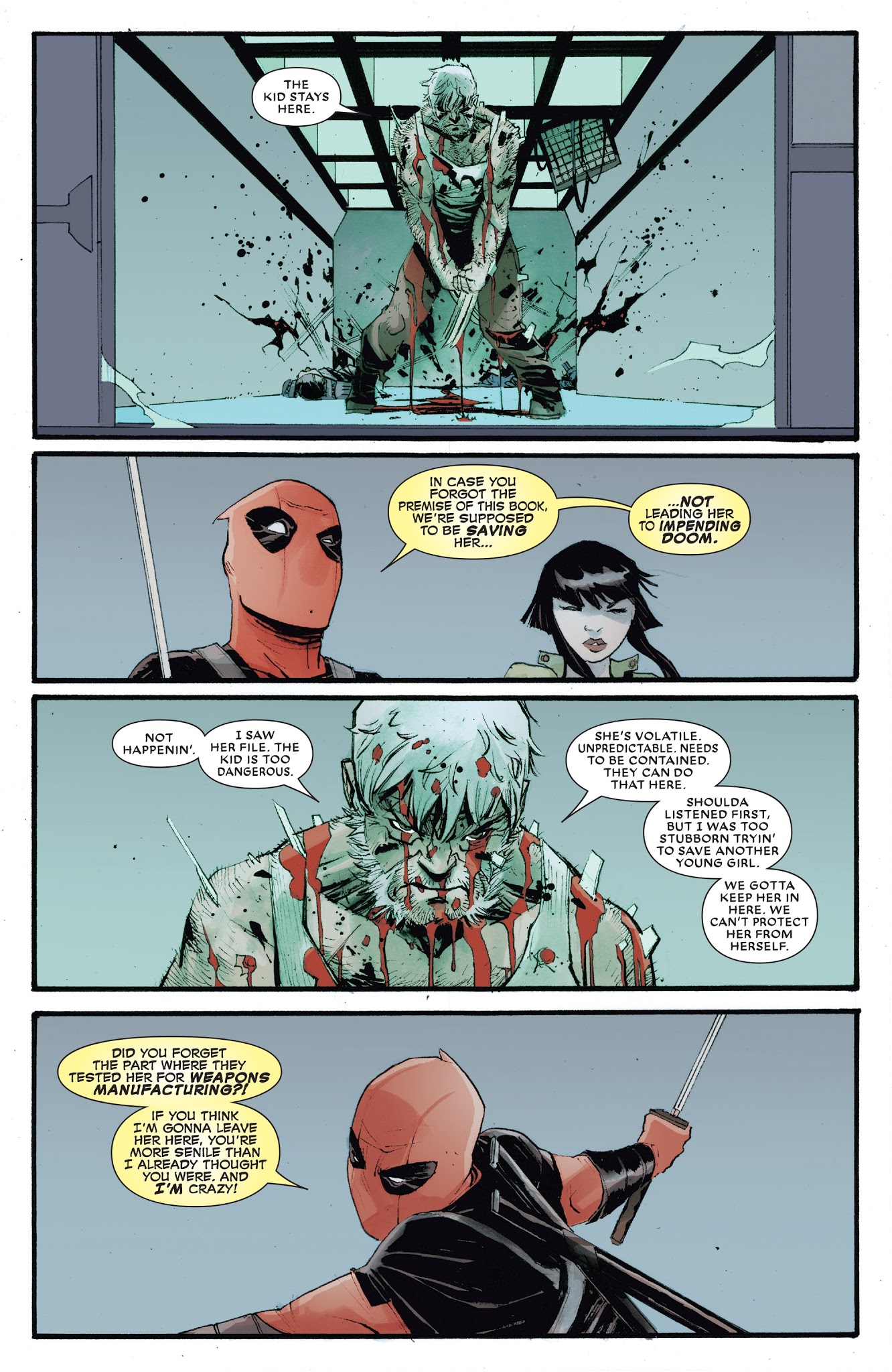 Read online Deadpool vs. Old Man Logan comic -  Issue #4 - 16