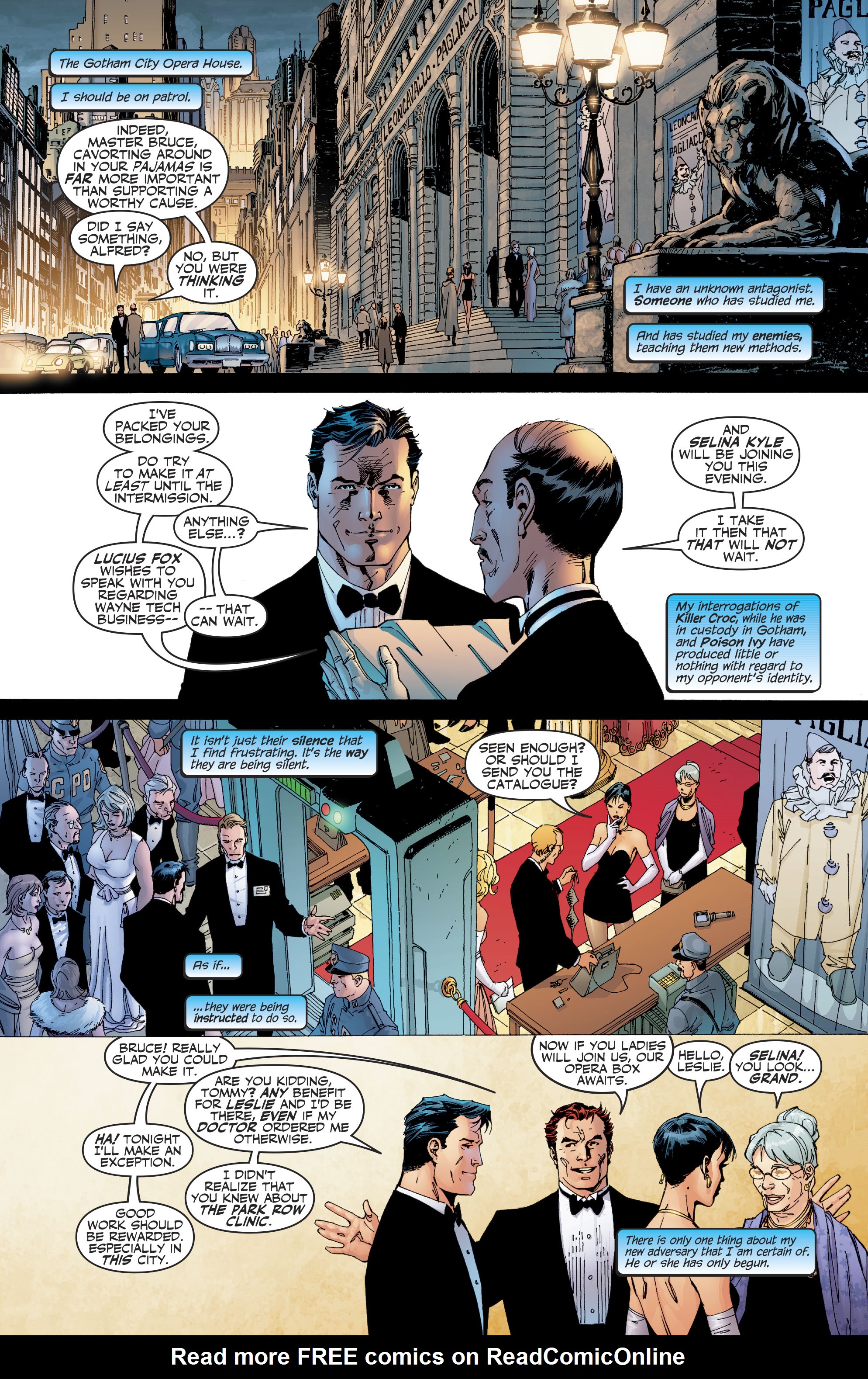 Read online Batman (1940) comic -  Issue # _TPB Batman - Hush (New Edition) (Part 2) - 34