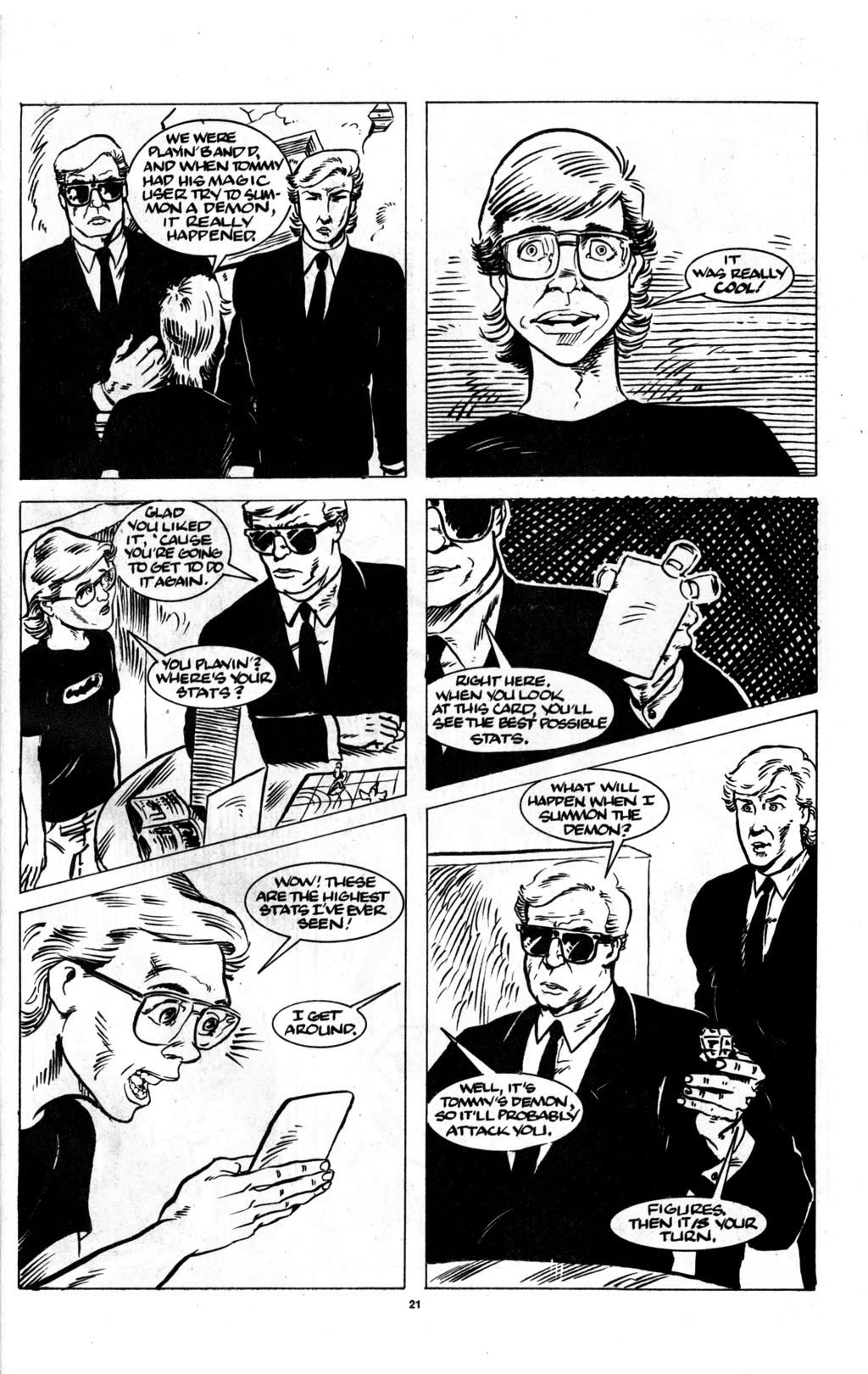 Read online The Men in Black comic -  Issue #3 - 23