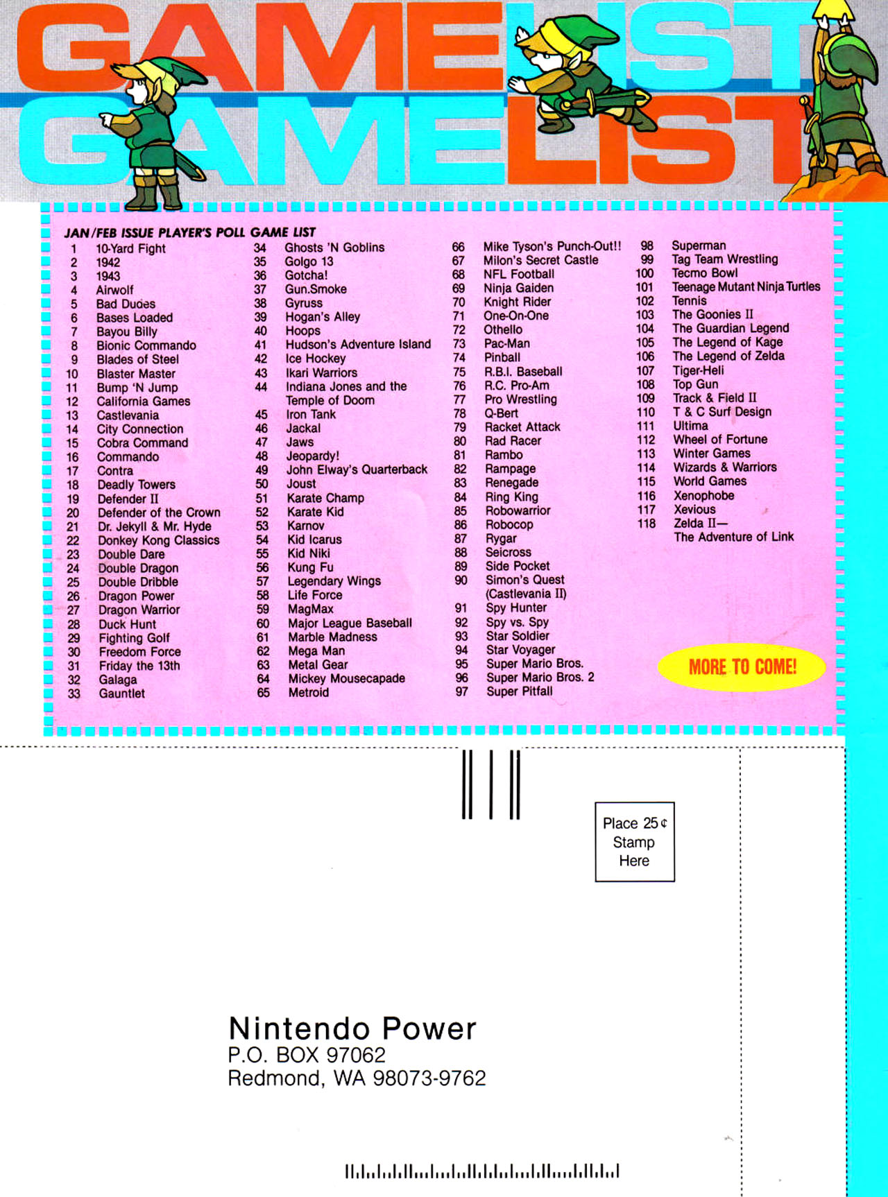 Read online Nintendo Power comic -  Issue #4 - 95